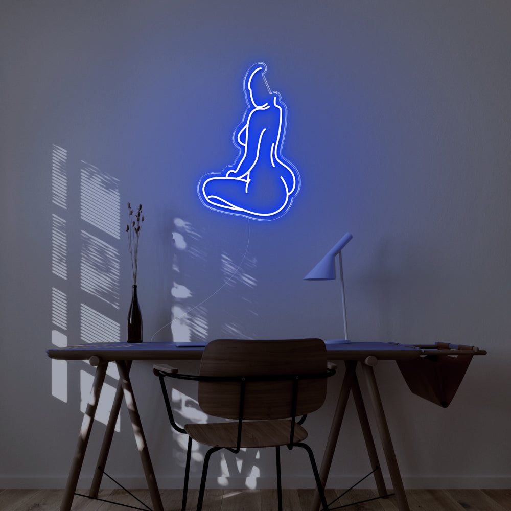 Naked Body LED Neon Sign