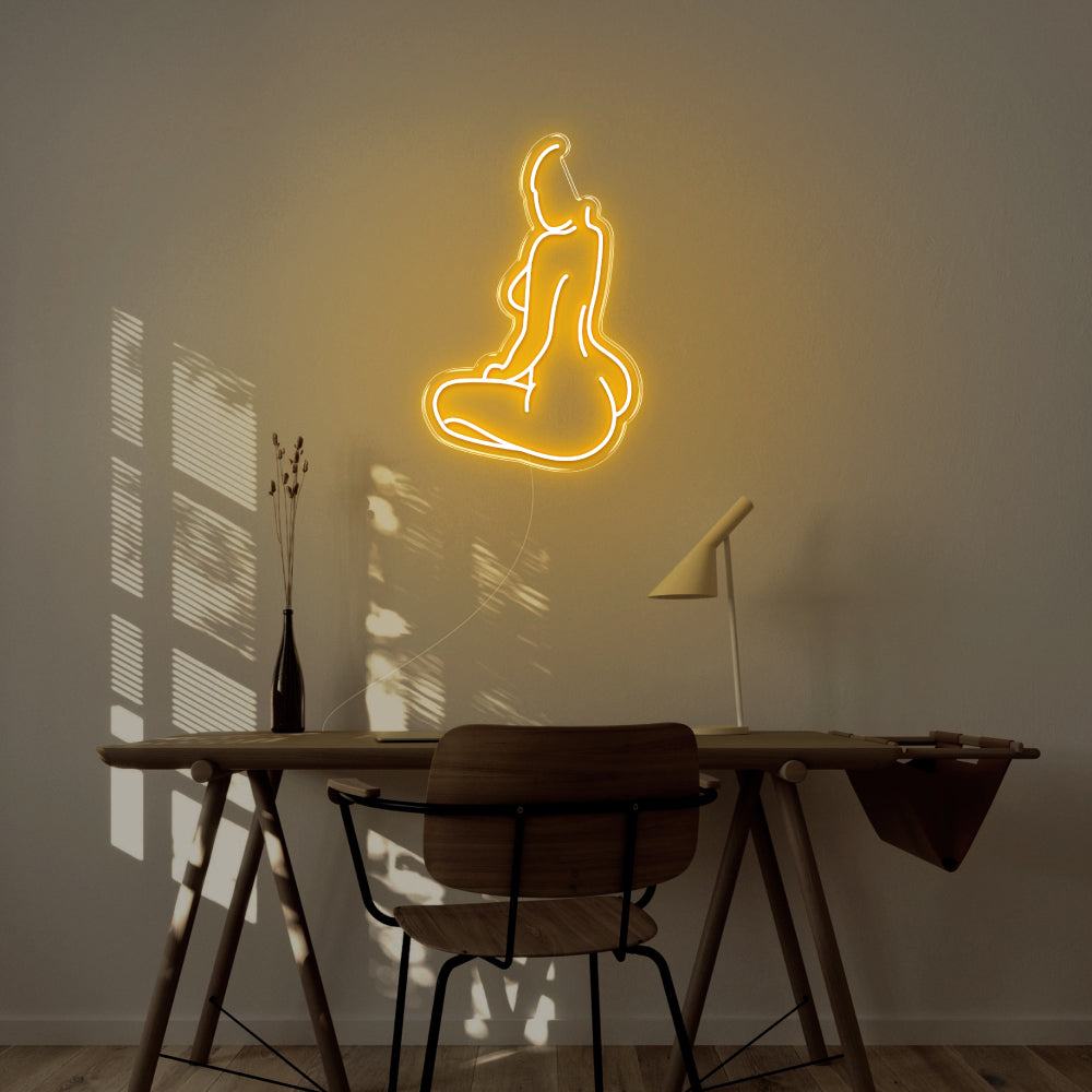 Naked Body LED Neon Sign