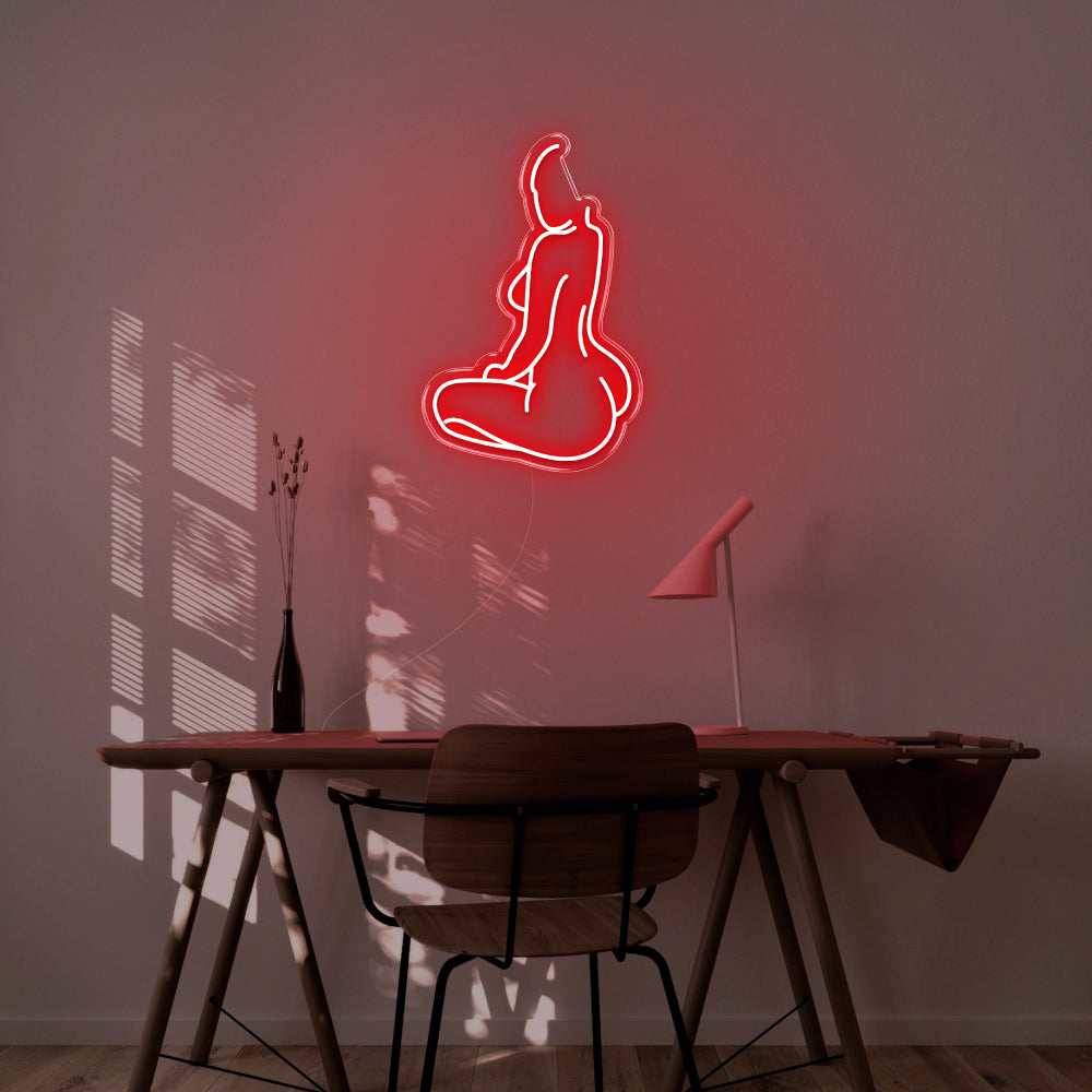 Naked Body LED Neon Sign