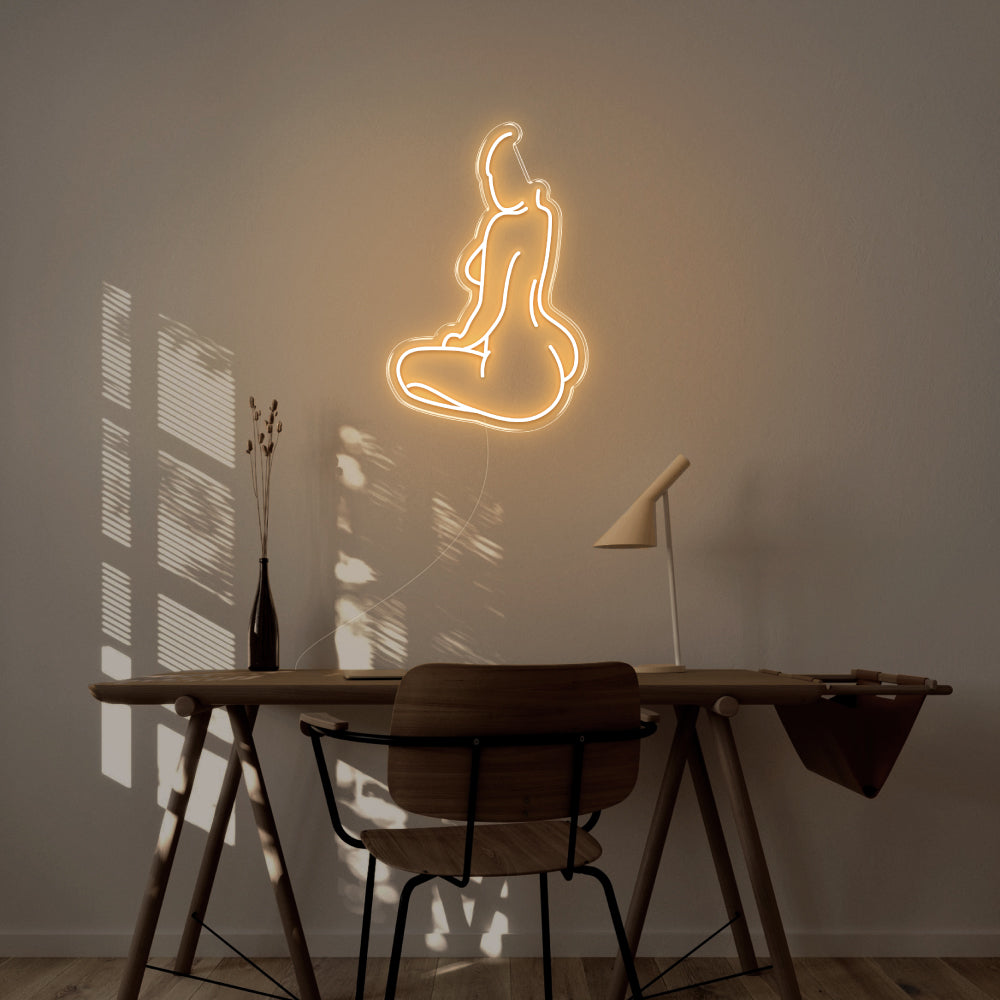 Naked Body LED Neon Sign