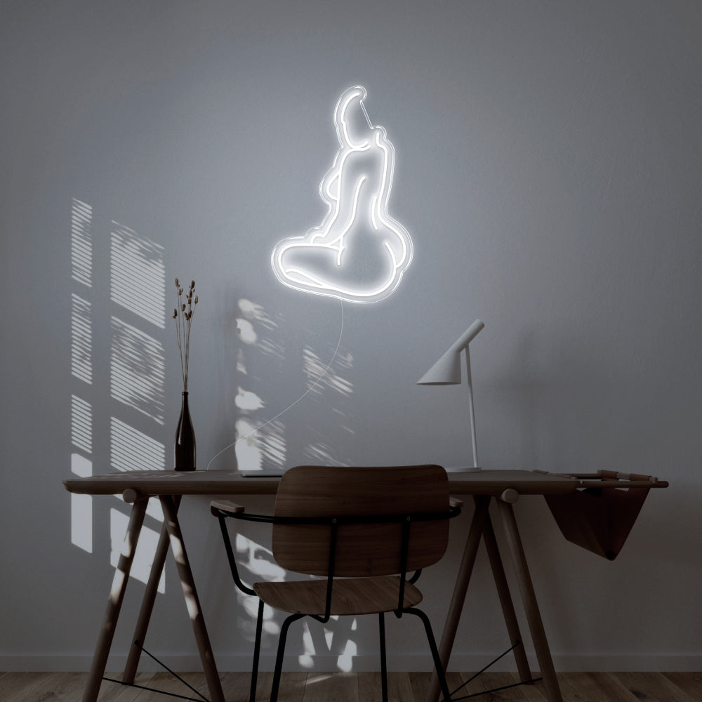 Naked Body LED Neon Sign