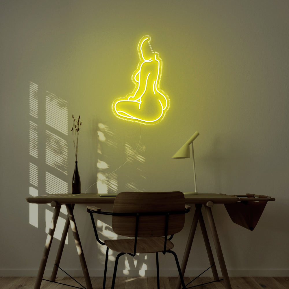 Naked Body LED Neon Sign