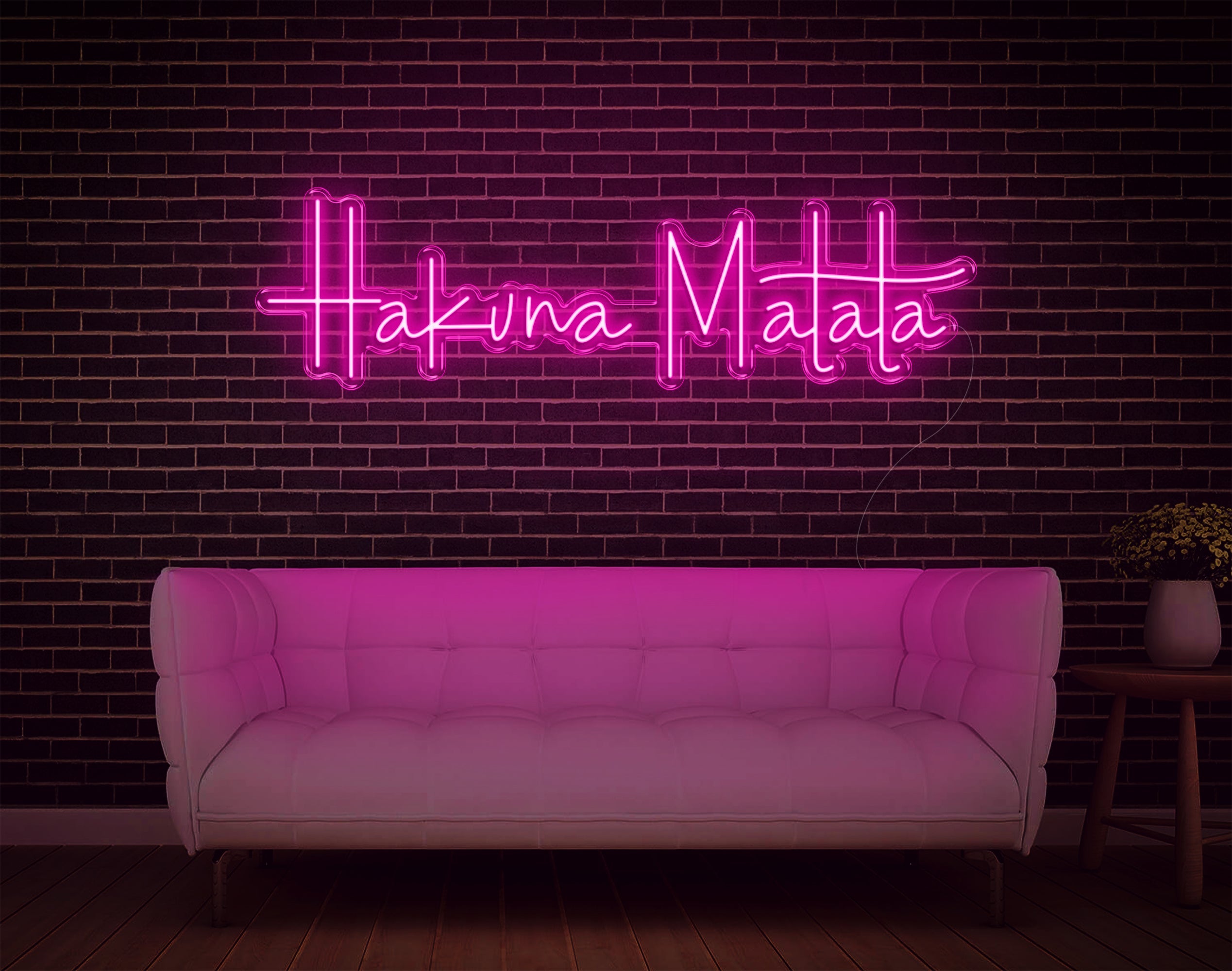 Hakuna Matata V1 LED Neon Sign