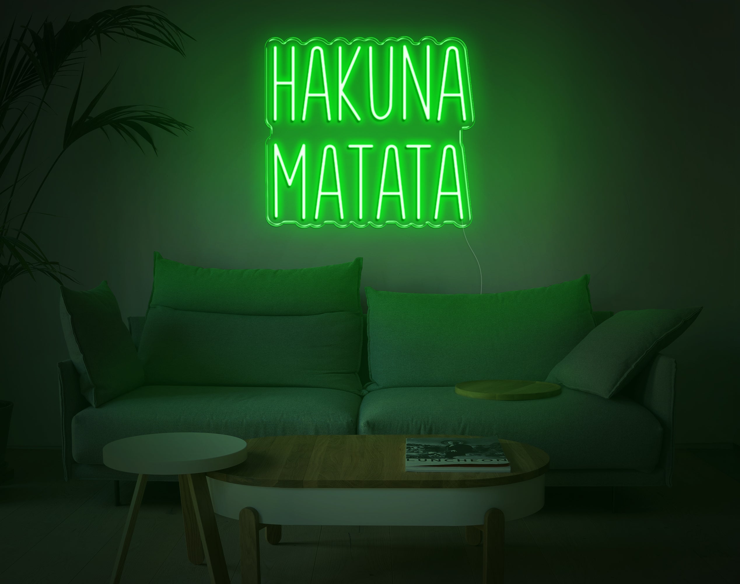 Hakuna Matata V2 LED Neon Sign