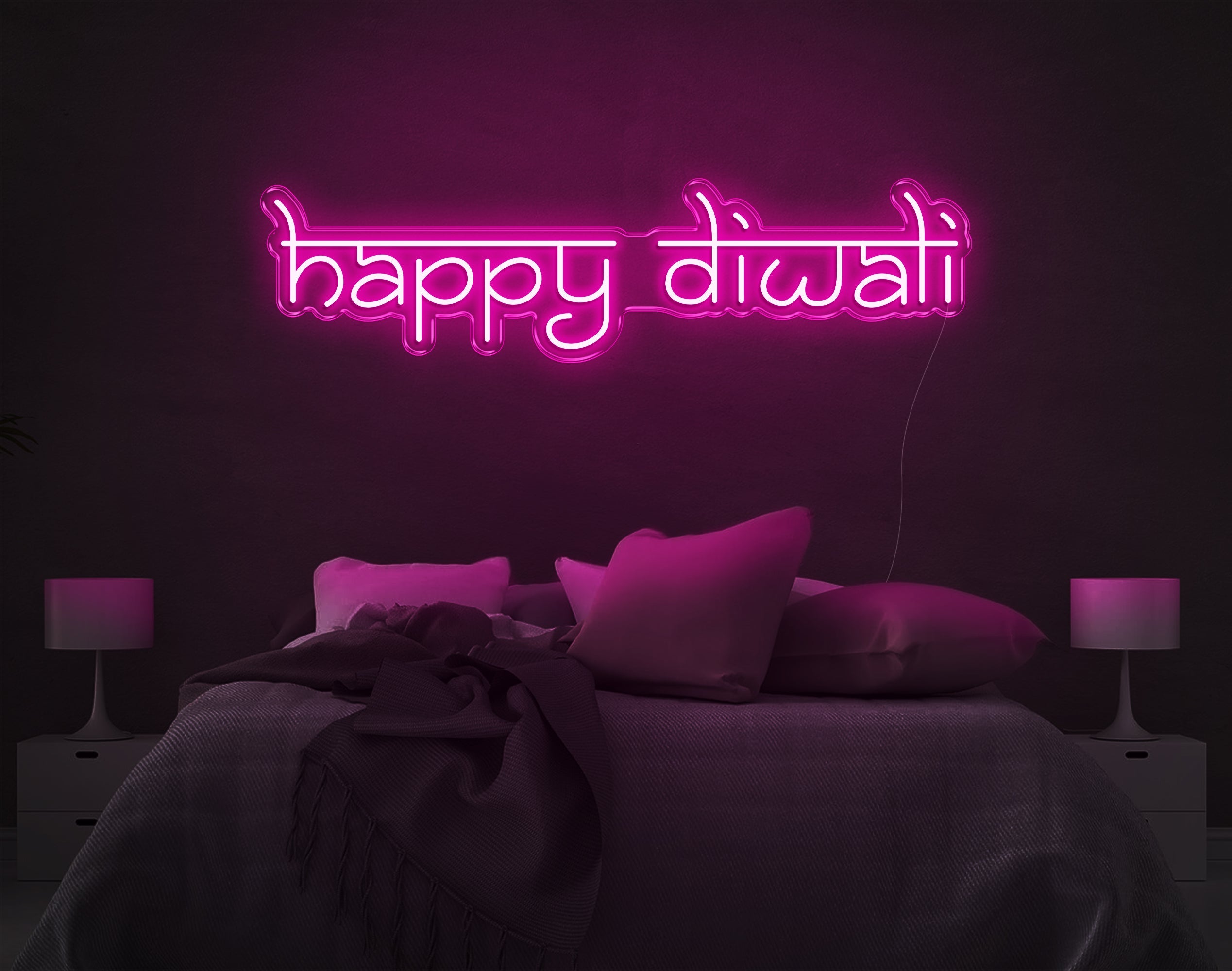 Happy Diwali LED Neon Sign