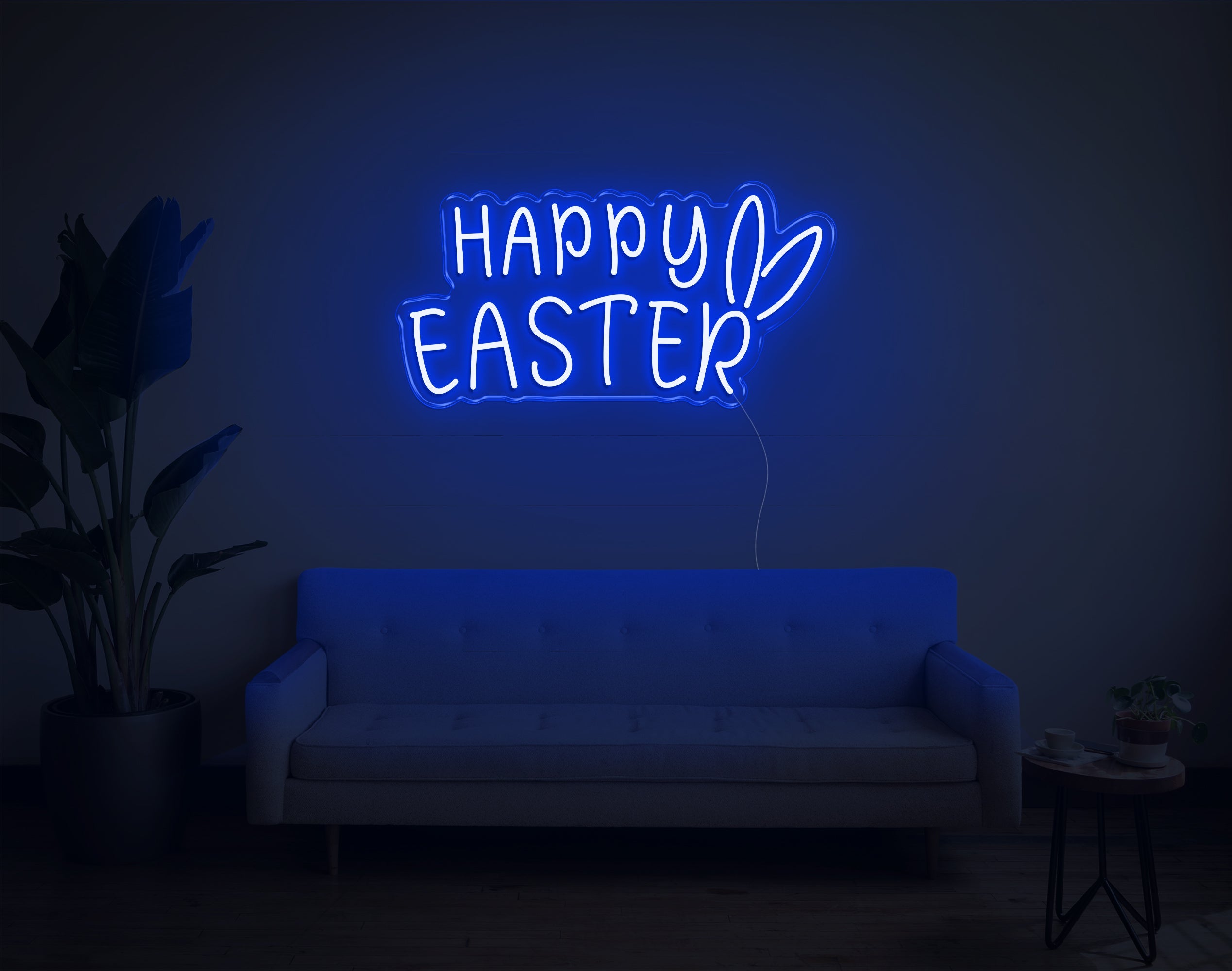 Happy Easter LED Neon Sign