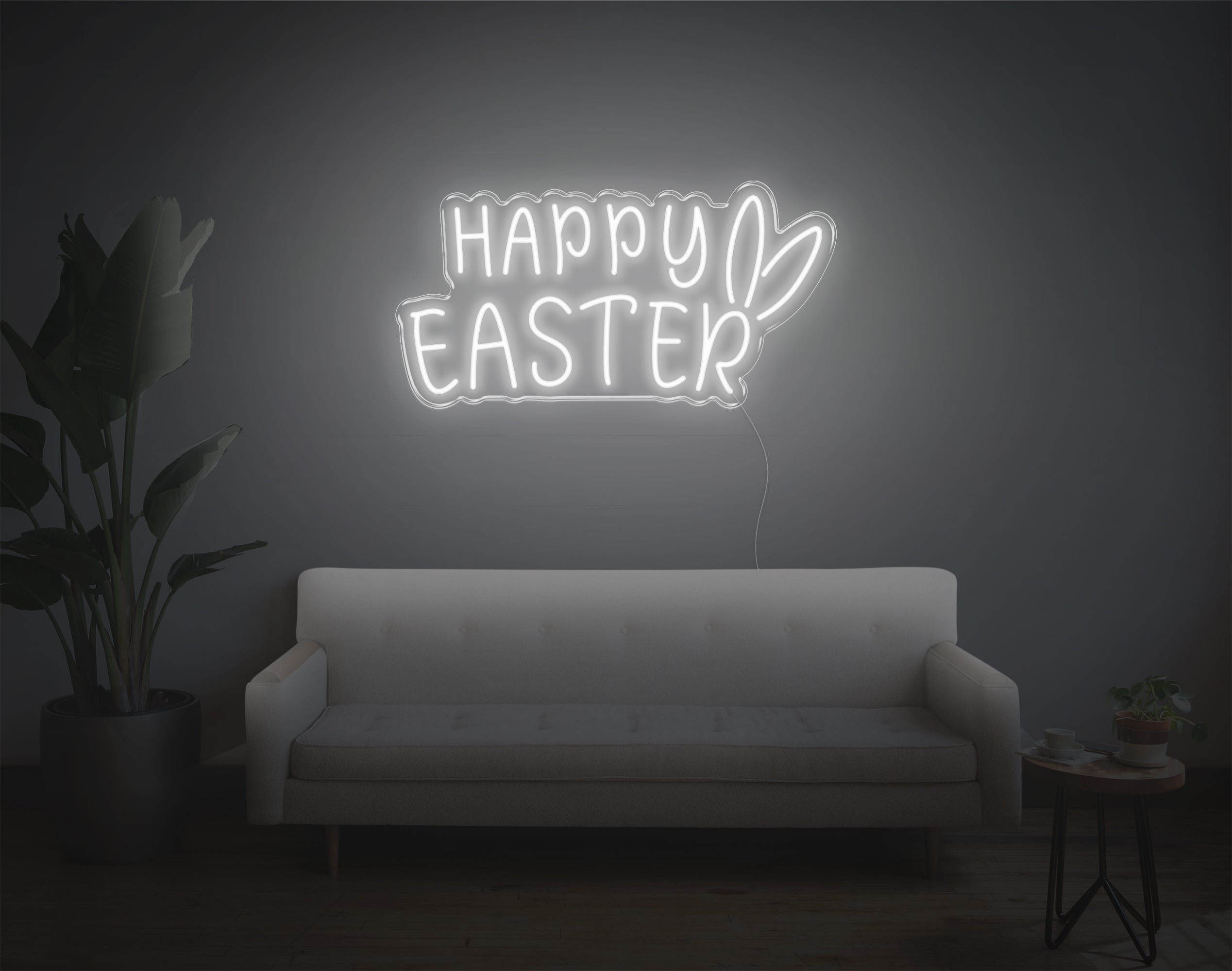 Happy Easter LED Neon Sign