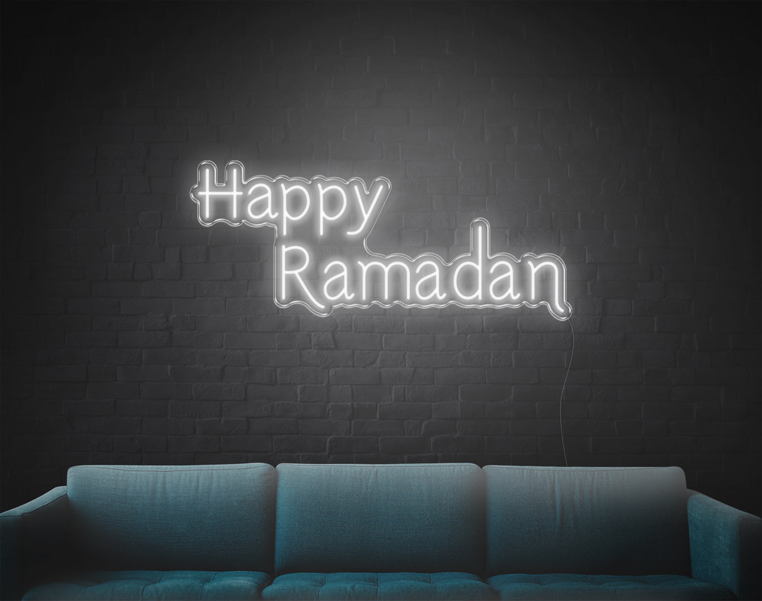 Happy Ramadan LED Neon Sign