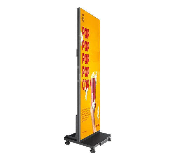 TF Series - Foldable HOB 2K LED Poster Outdoor