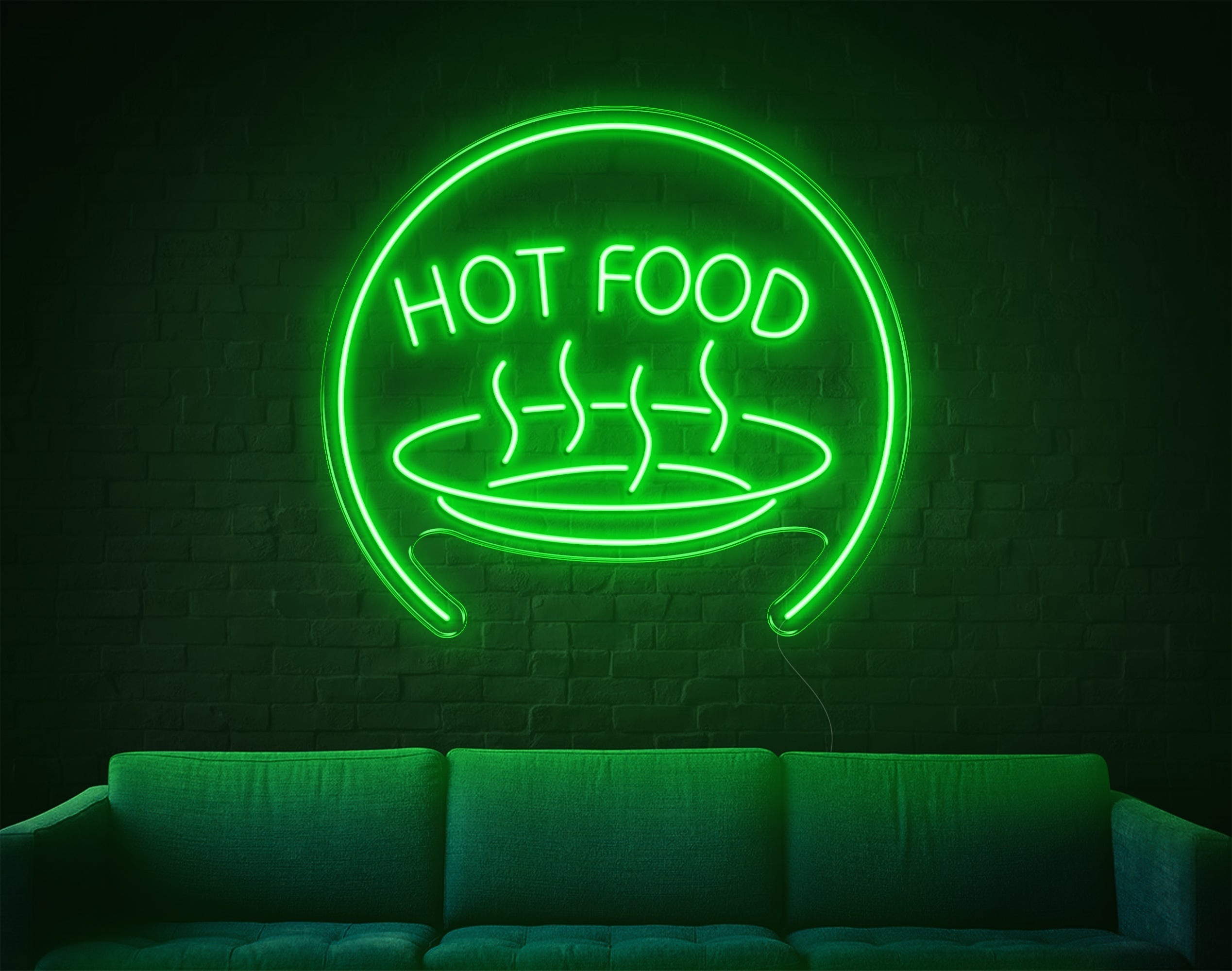 Hot Food LED Neon Sign