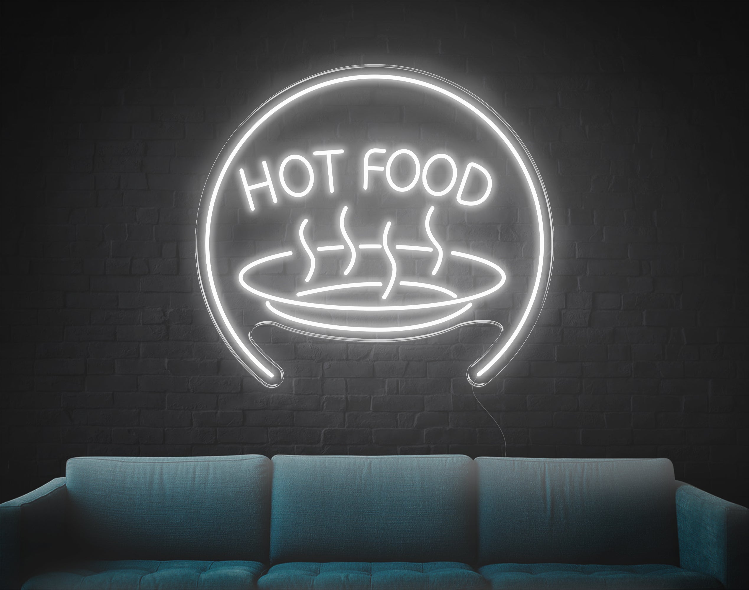 Hot Food LED Neon Sign