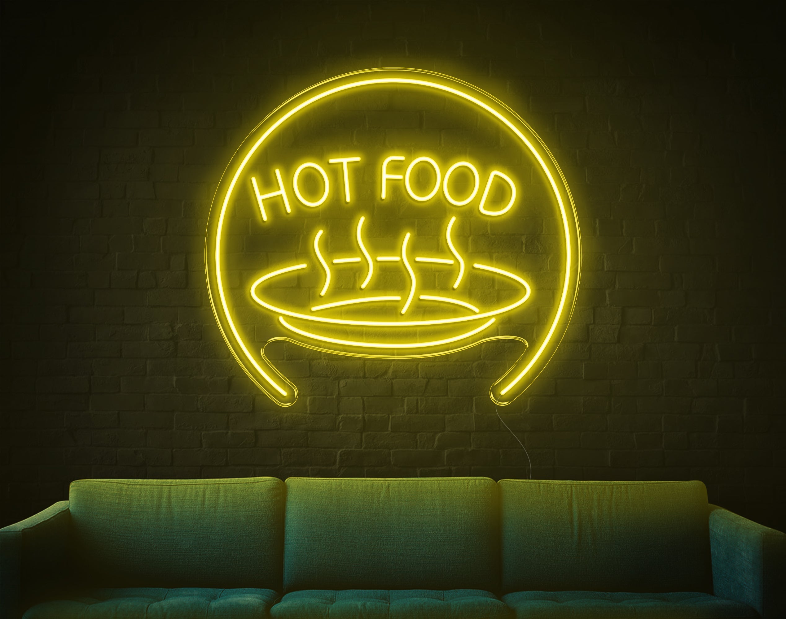 Hot Food LED Neon Sign