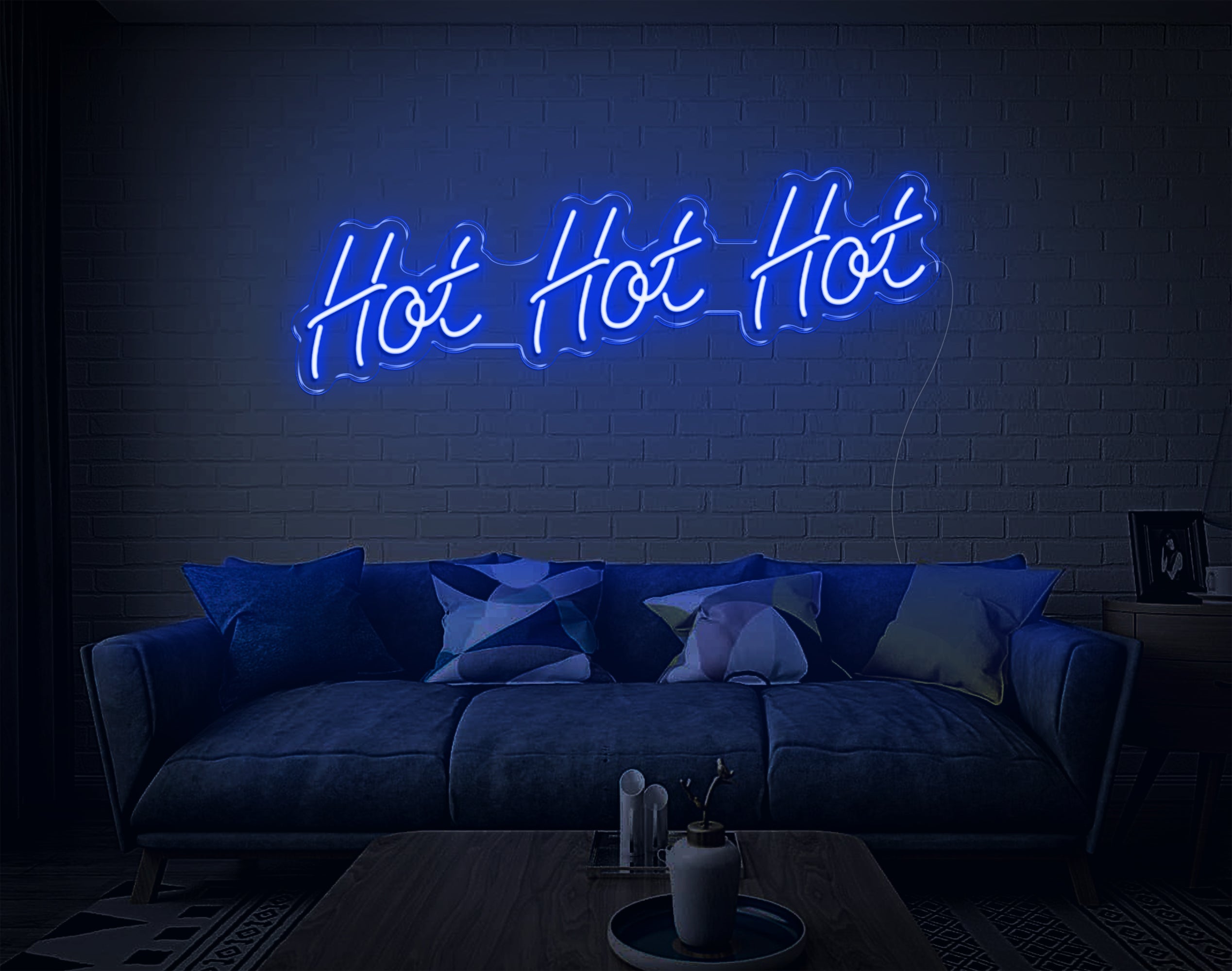 Hot Hot Hot LED Neon Sign