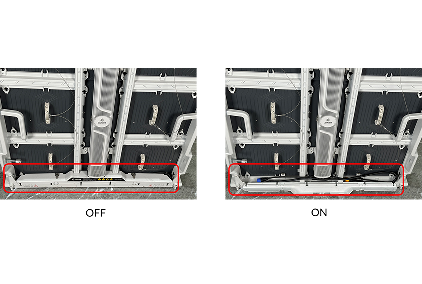 FO Series - Outdoor Front Service LED Screen