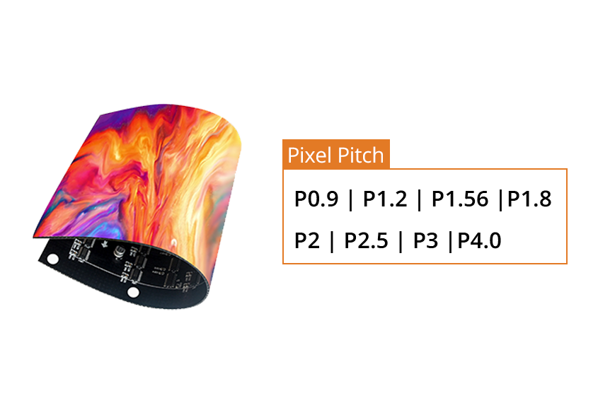FL Series - Customised Special-shape Soft Flex LED