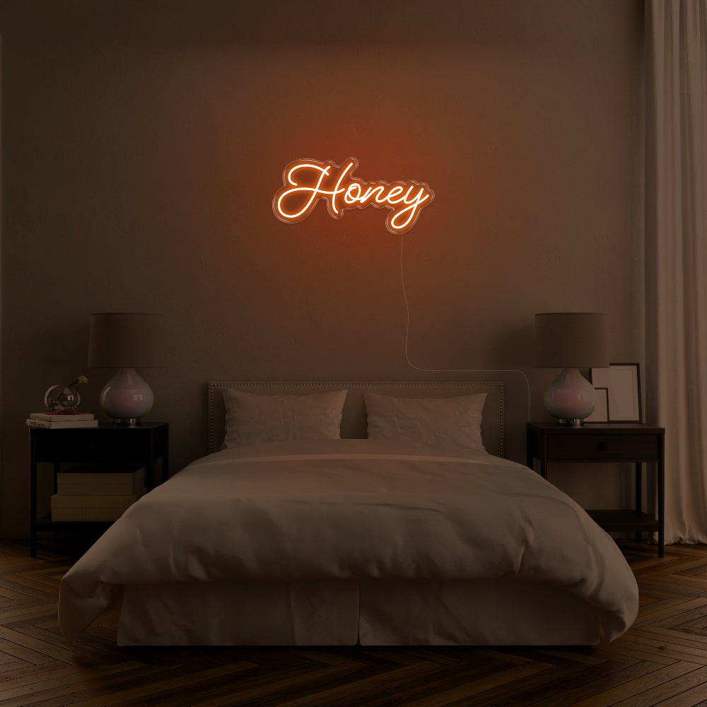 Honey LED Neon Sign