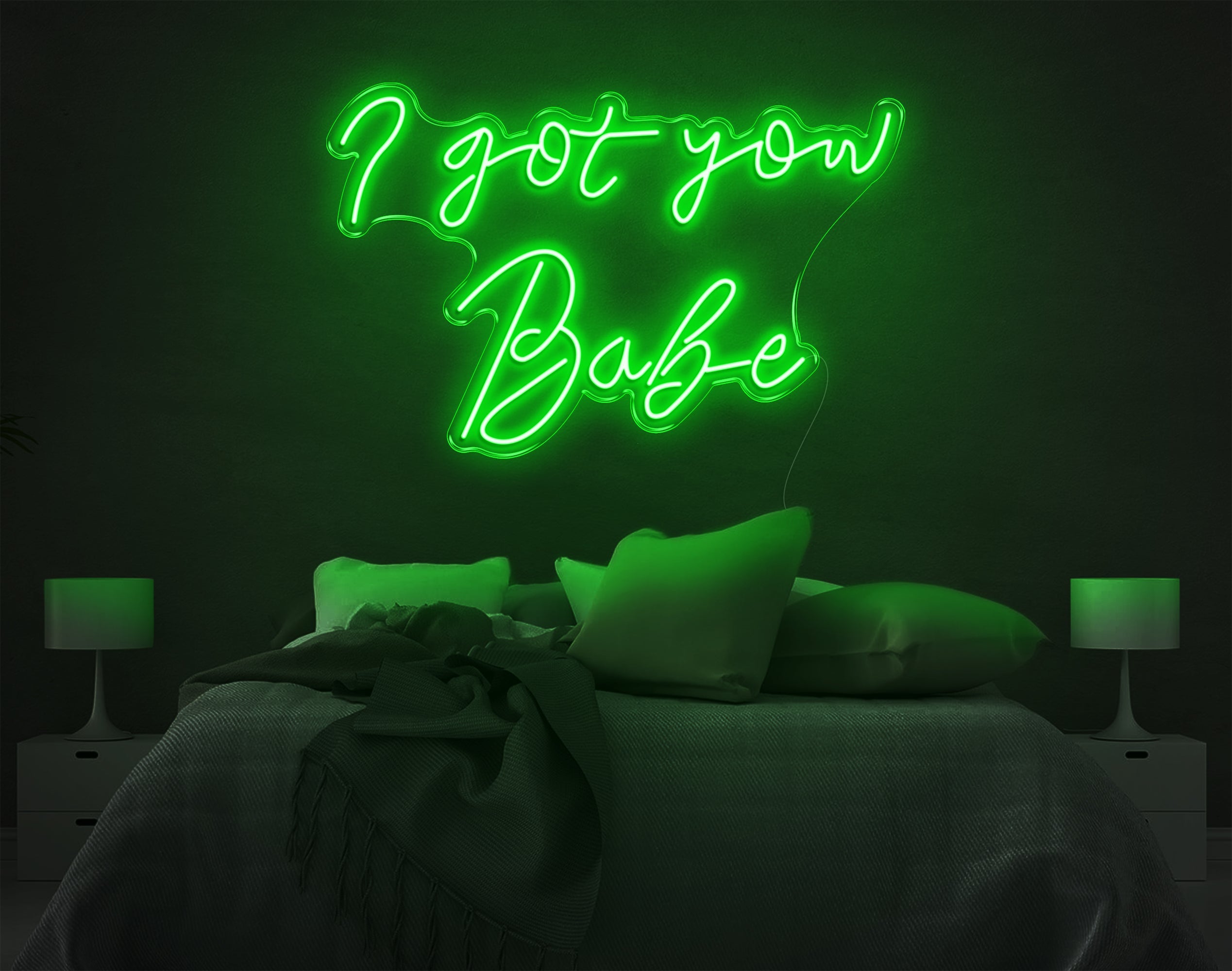 I Got You Babe LED Neon Sign