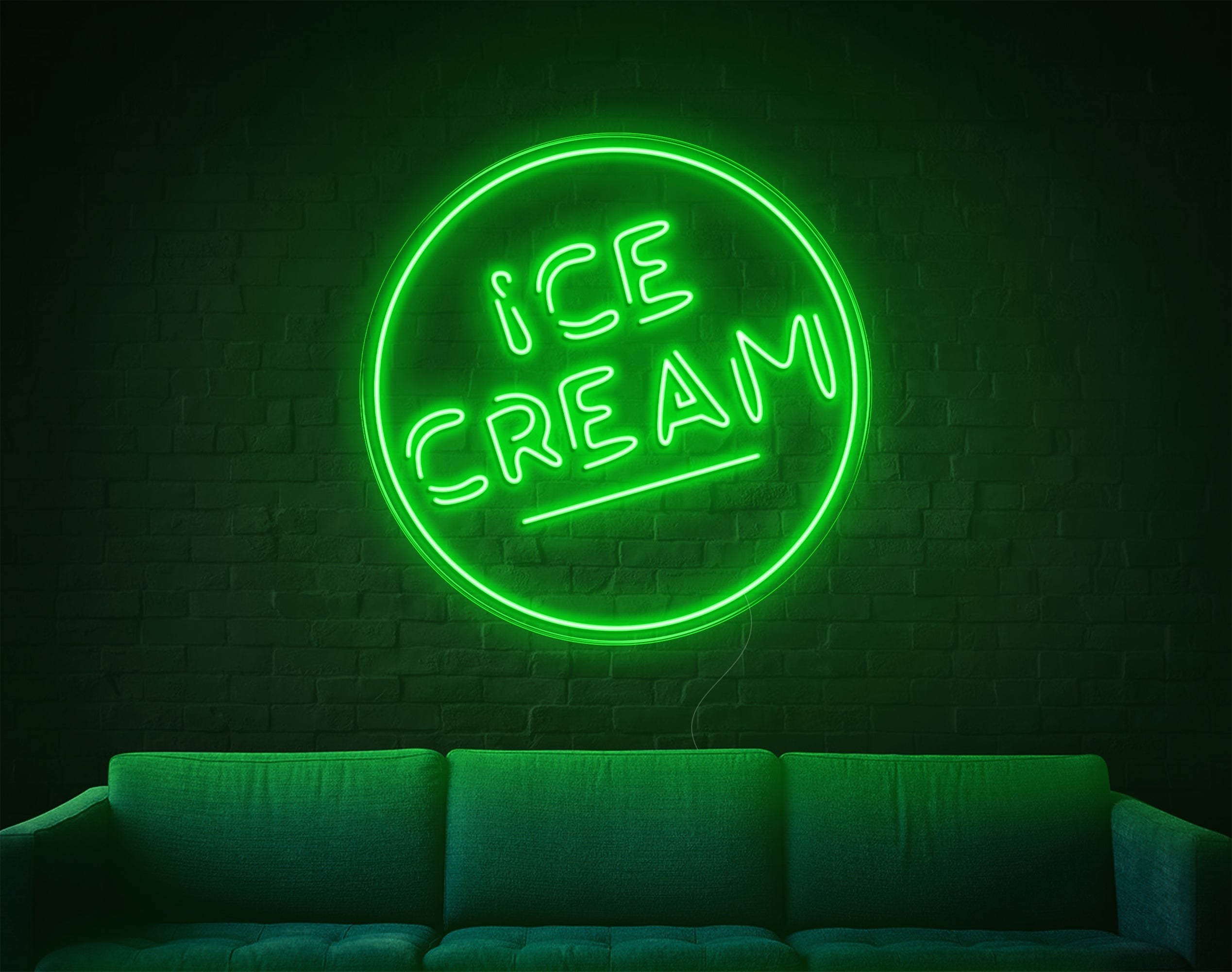 Ice Cream V6 LED Neon Sign