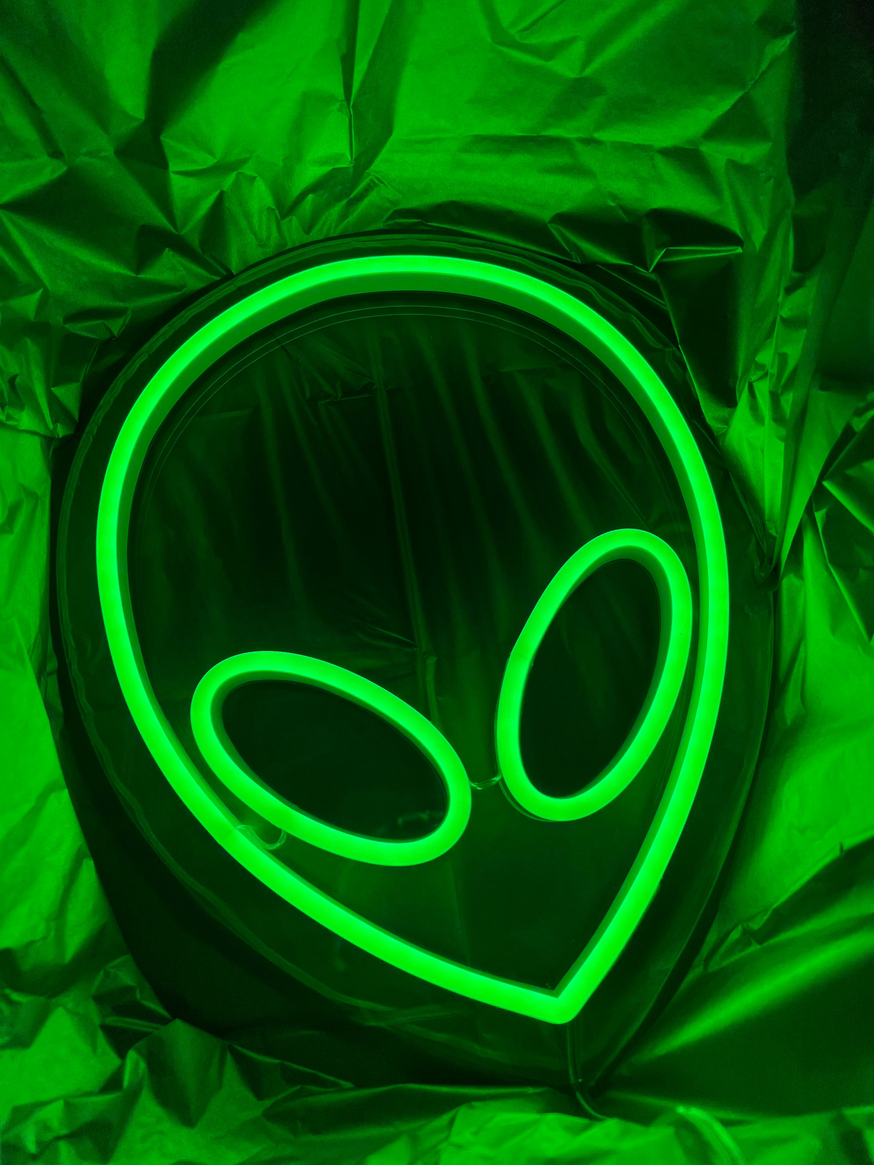 Alien Mini LED Neon Sign