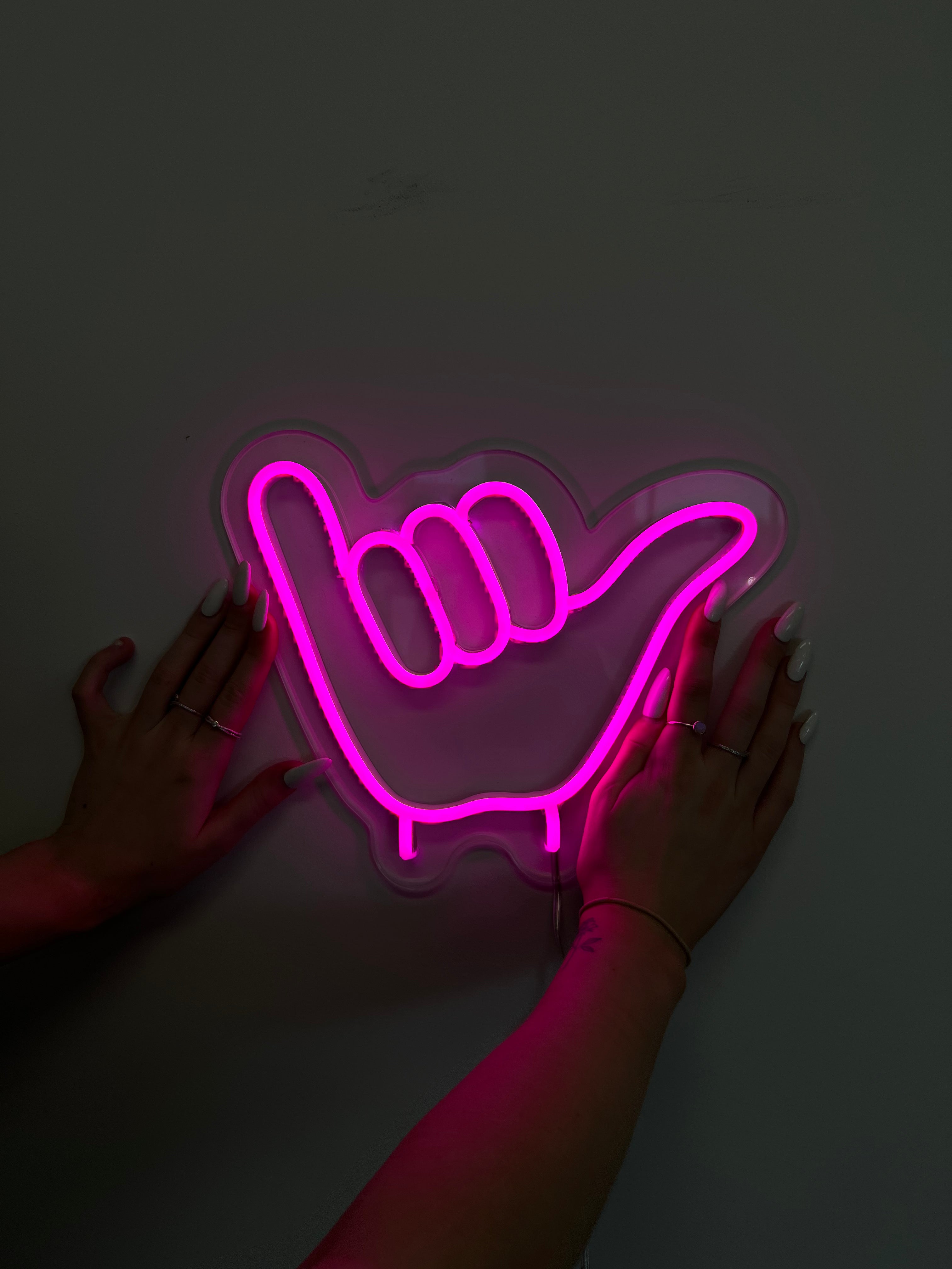 Shaka Mini LED Neon Sign