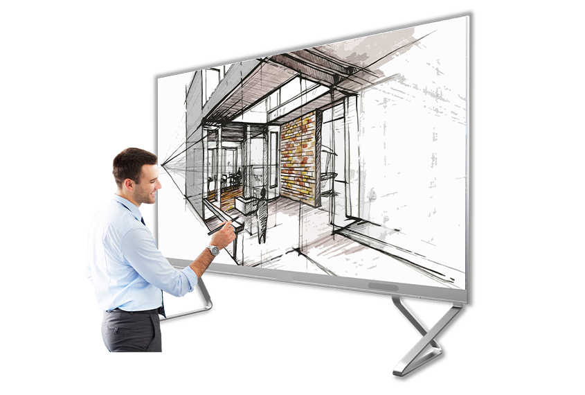 CTV-PLUS Series - Interactive Touchable All-in-one LED TV