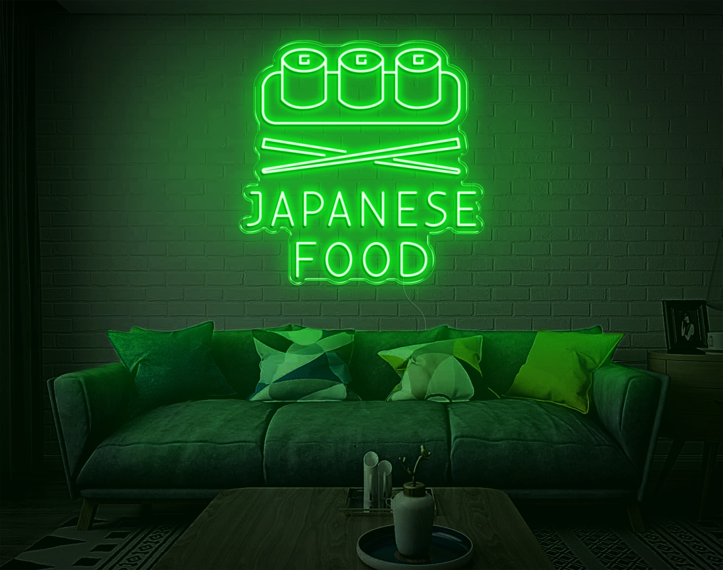 Japanese Food LED Neon Sign