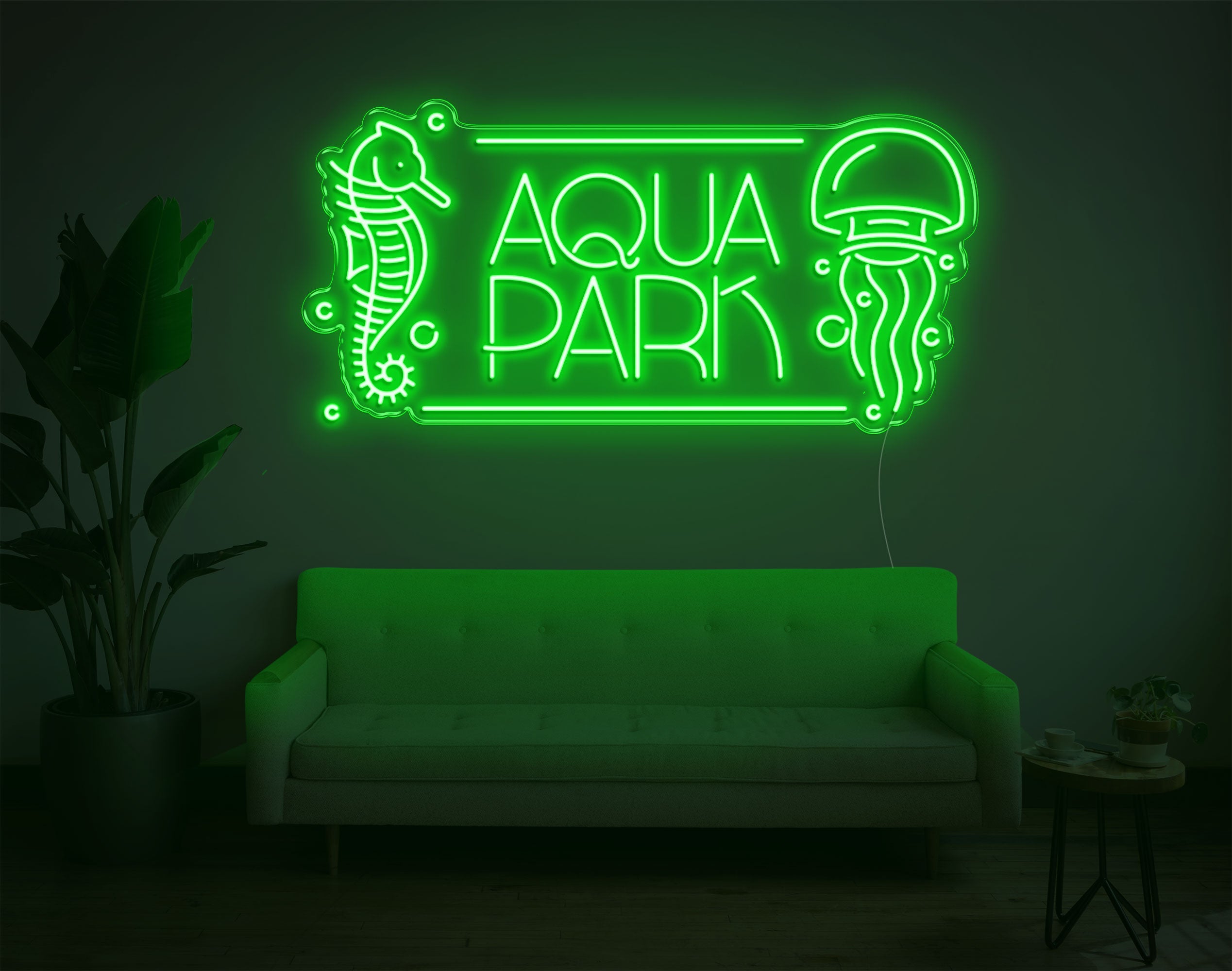 Jellyfish LED Neon Sign