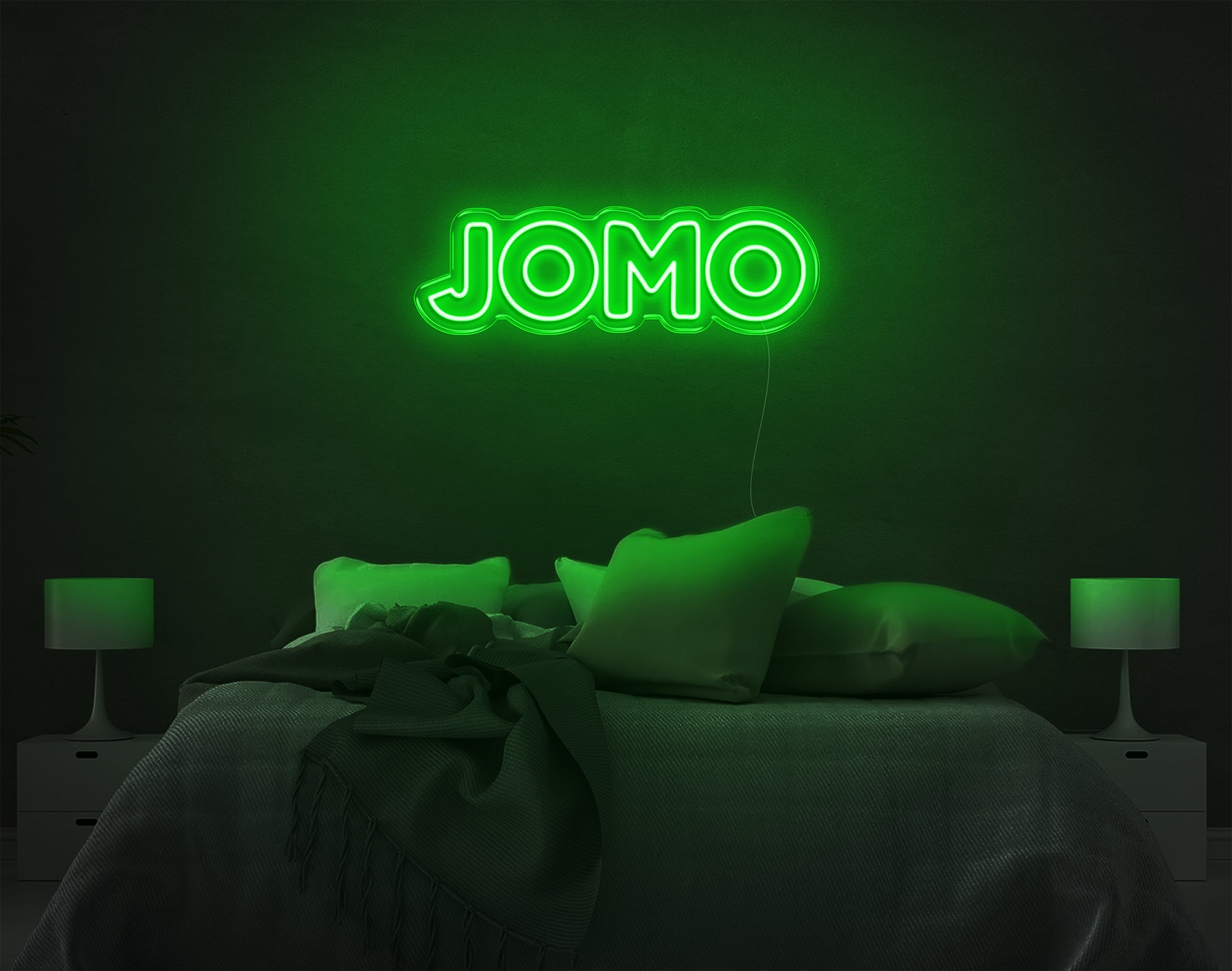 Jomo LED Neon Sign