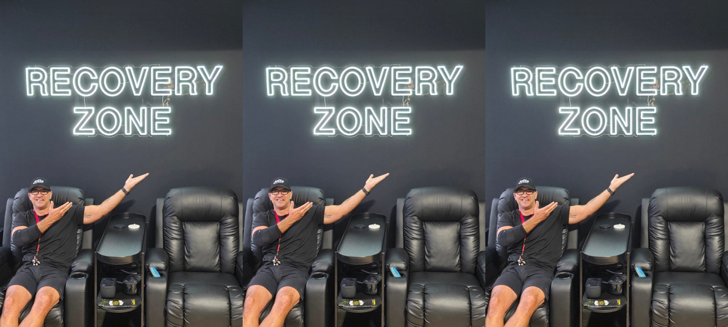 HOW KINGS OF NEON TRANSFORMED JETTS BERRINBA'S FITNESS SPACE