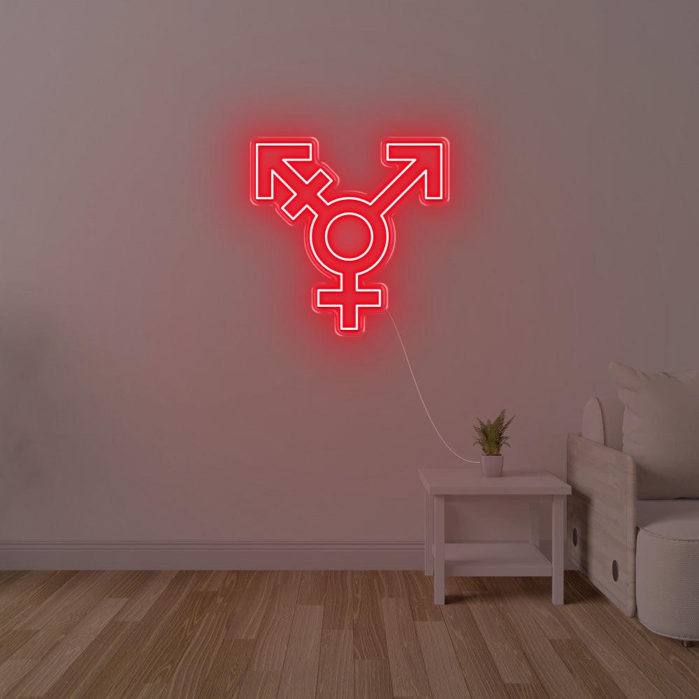 Transgender LED Neon Signs