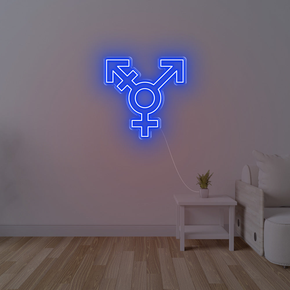 Transgender LED Neon Signs