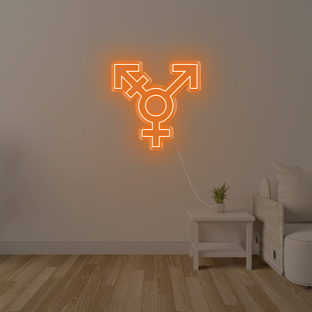 Transgender LED Neon Signs