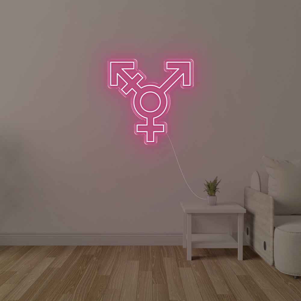 Transgender LED Neon Signs