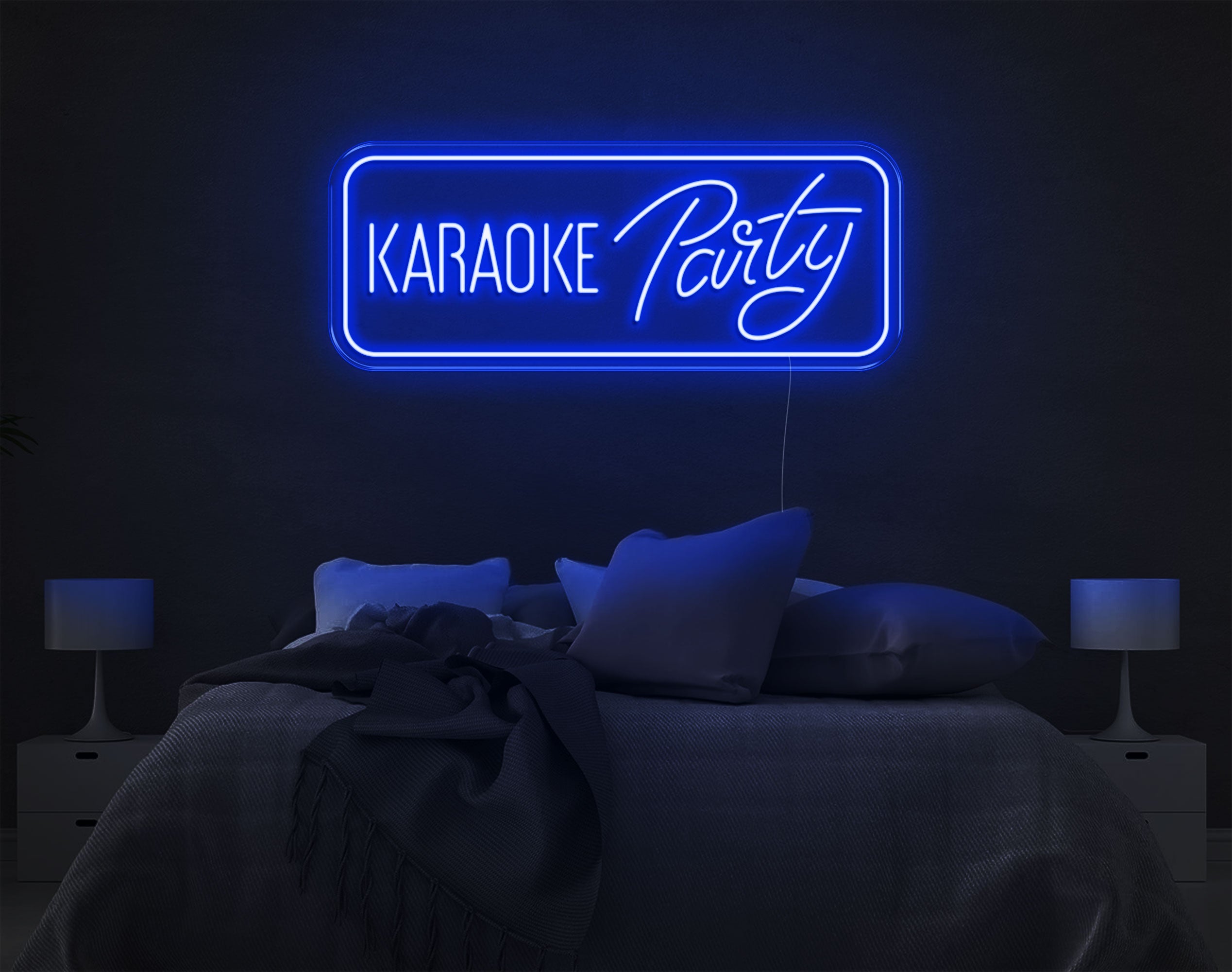 Karaoke Party LED Neon Sign