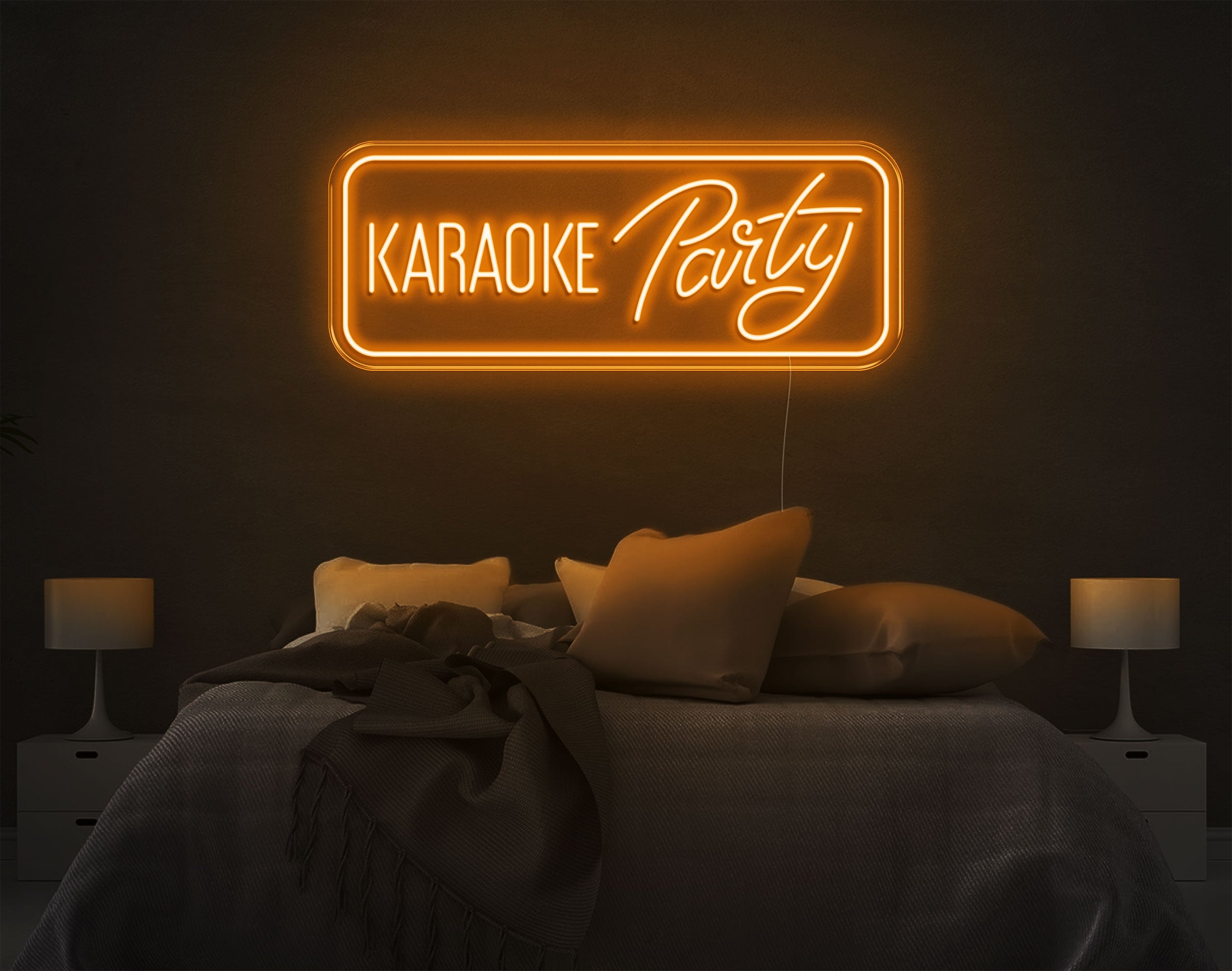 Karaoke Party LED Neon Sign