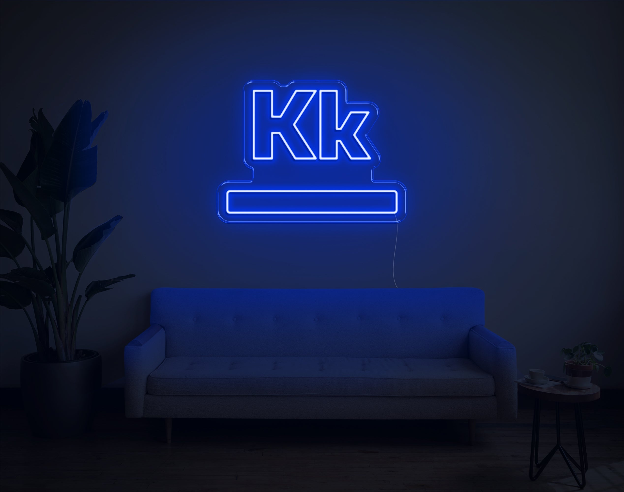 Kk LED Neon Sign