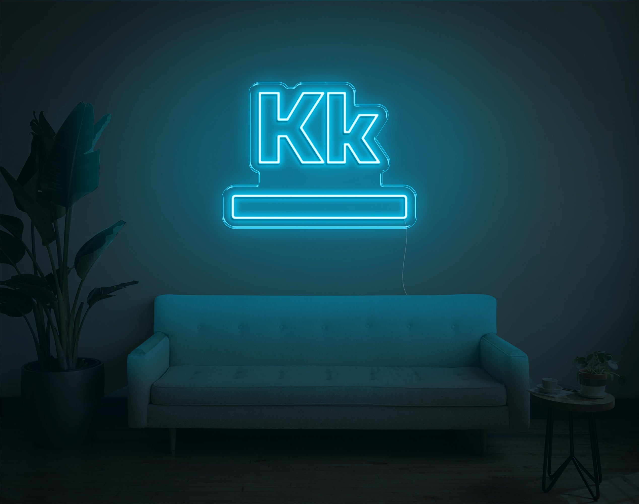 Kk LED Neon Sign