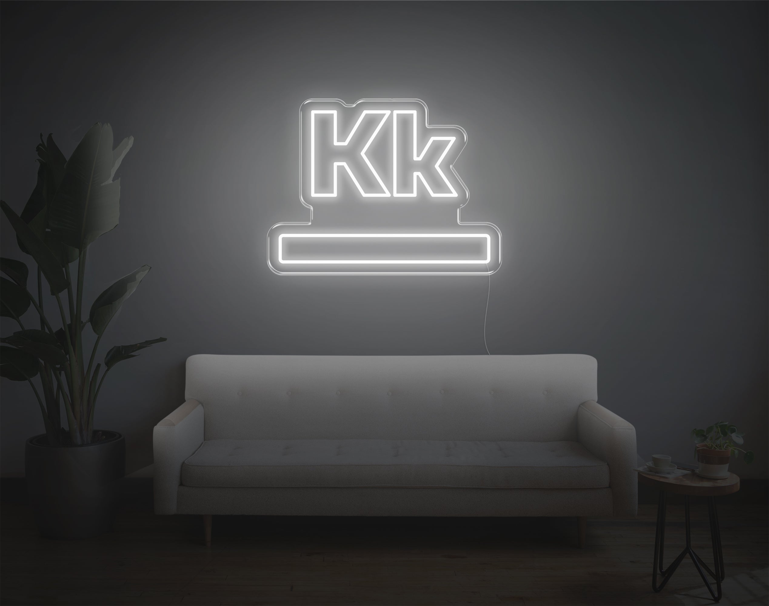 Kk LED Neon Sign