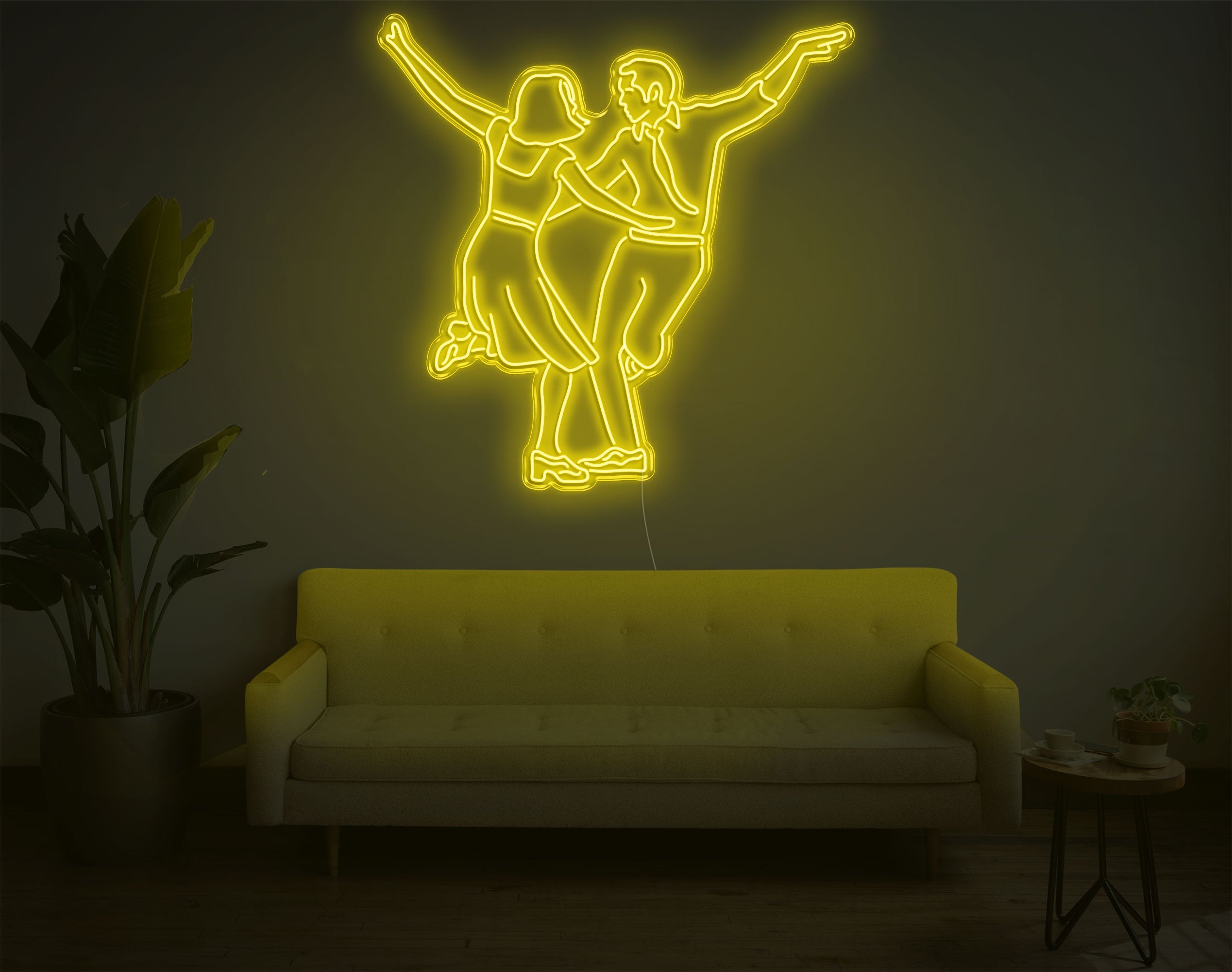 Lala Land LED Neon Sign