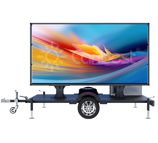 Trailer LED - Mobile Trailer LED Billboards