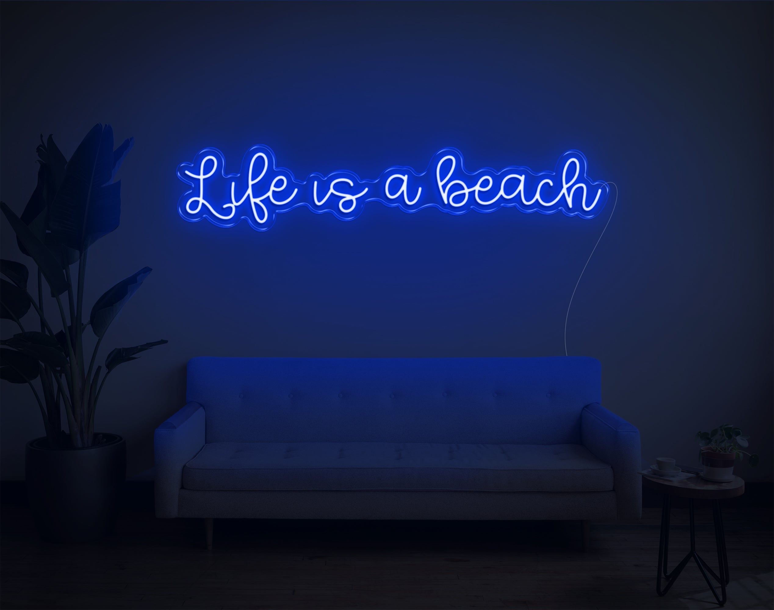 Life is a beach LED Neon Sign