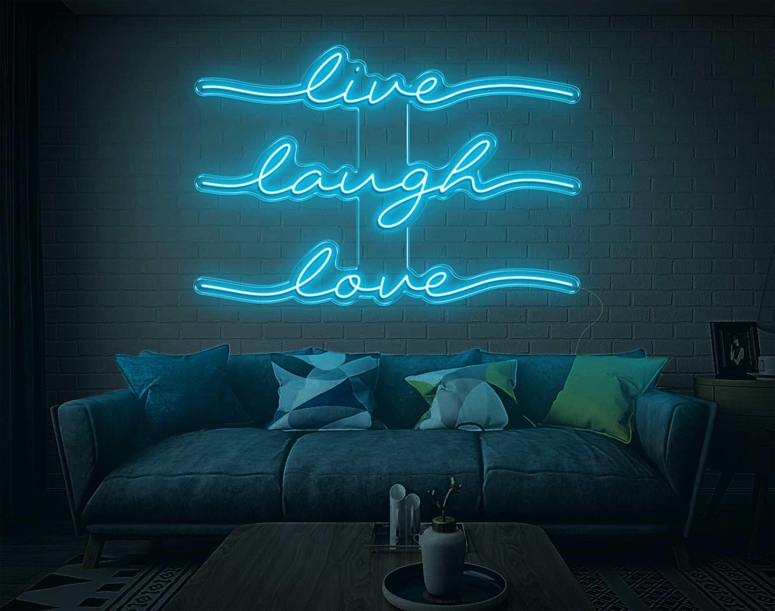 Live Laugh Love LED Neon Sign