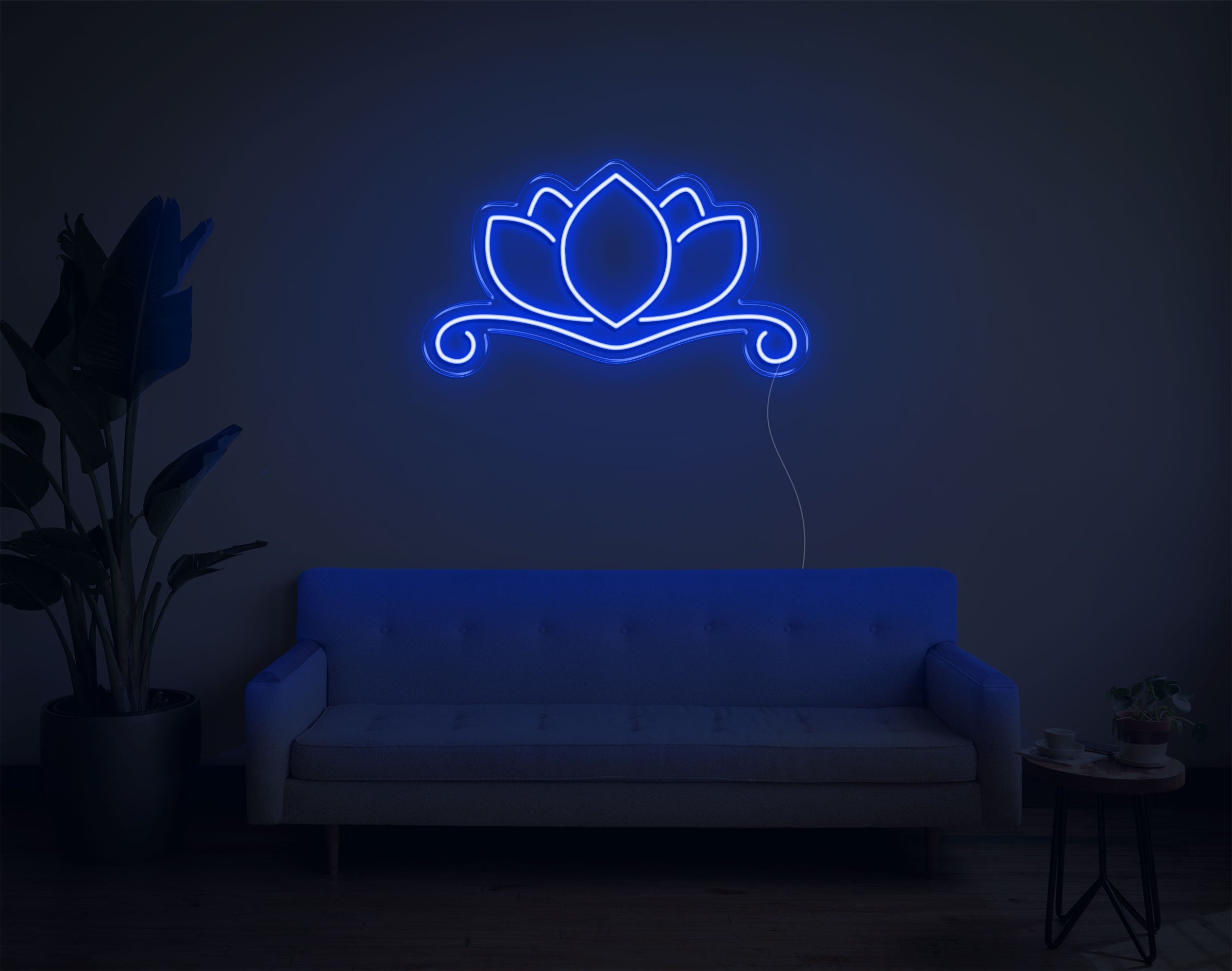 Lotus Flower LED Neon Sign