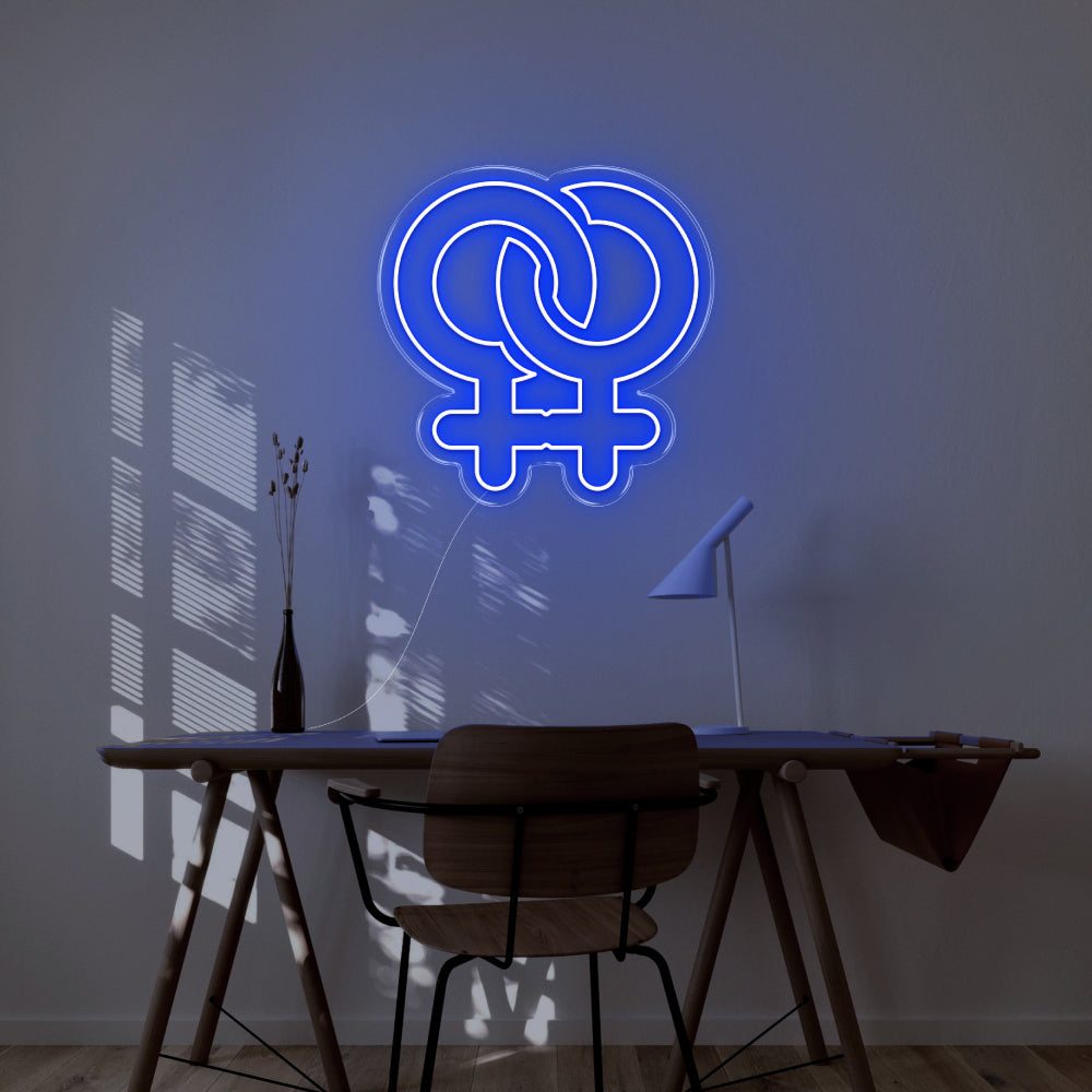 Lesbian LED Neon Sign