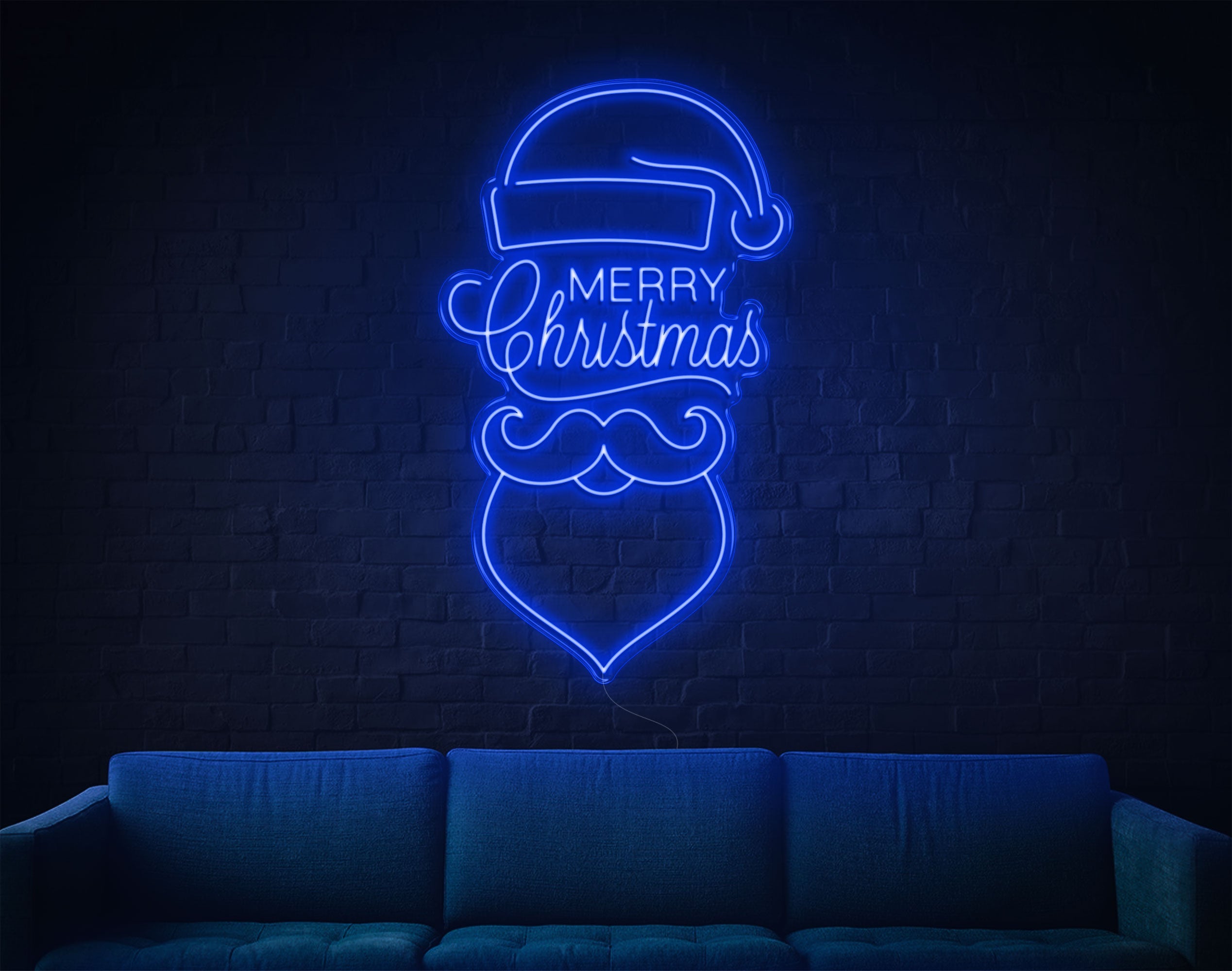 Merry Christmas V3 LED Neon Sign