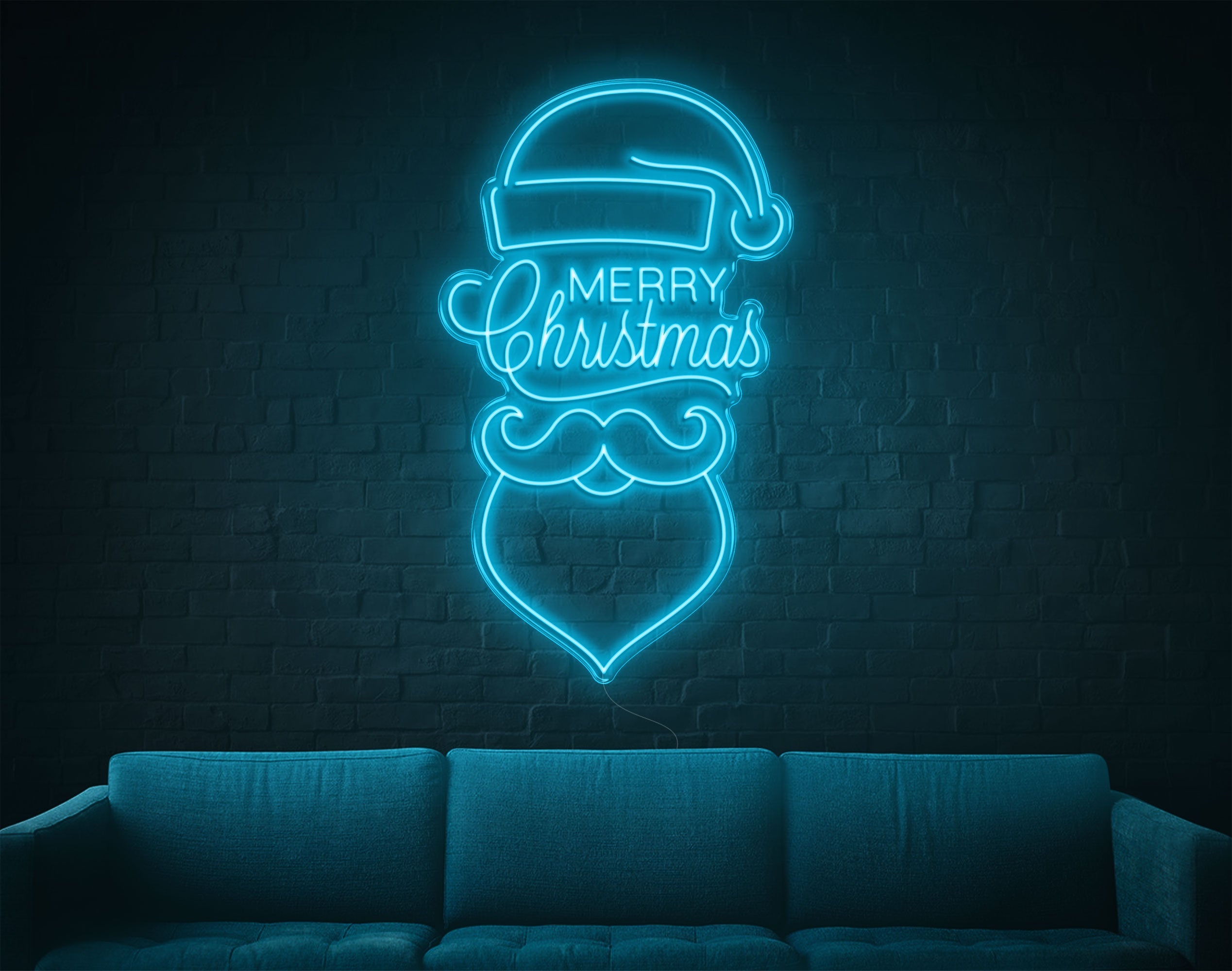 Merry Christmas V3 LED Neon Sign