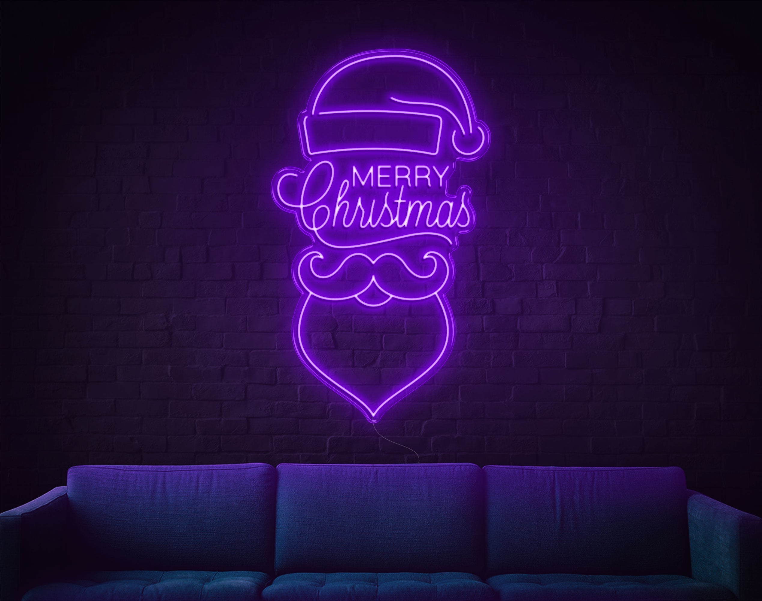 Merry Christmas V3 LED Neon Sign