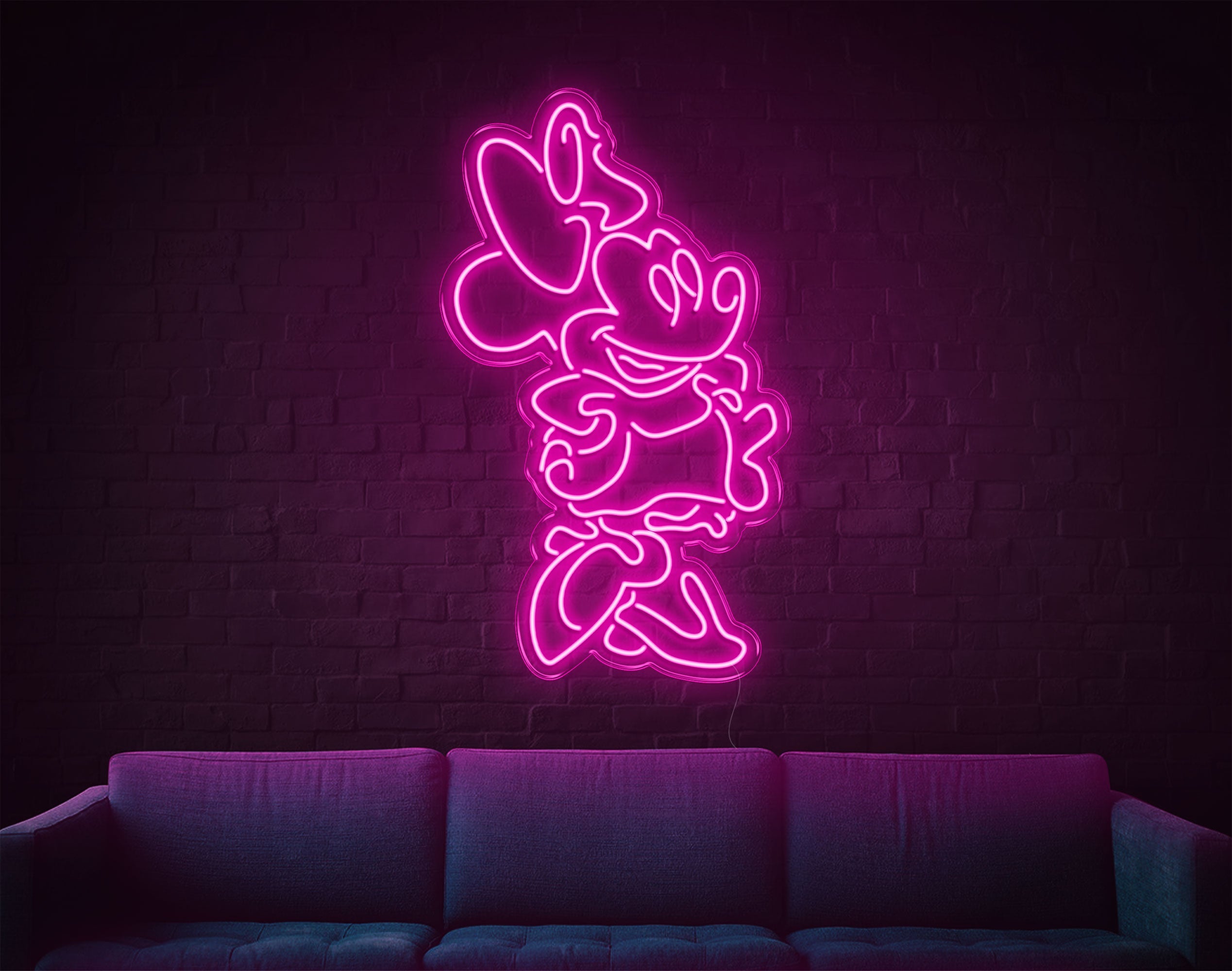 Mini Mouse LED Neon Sign