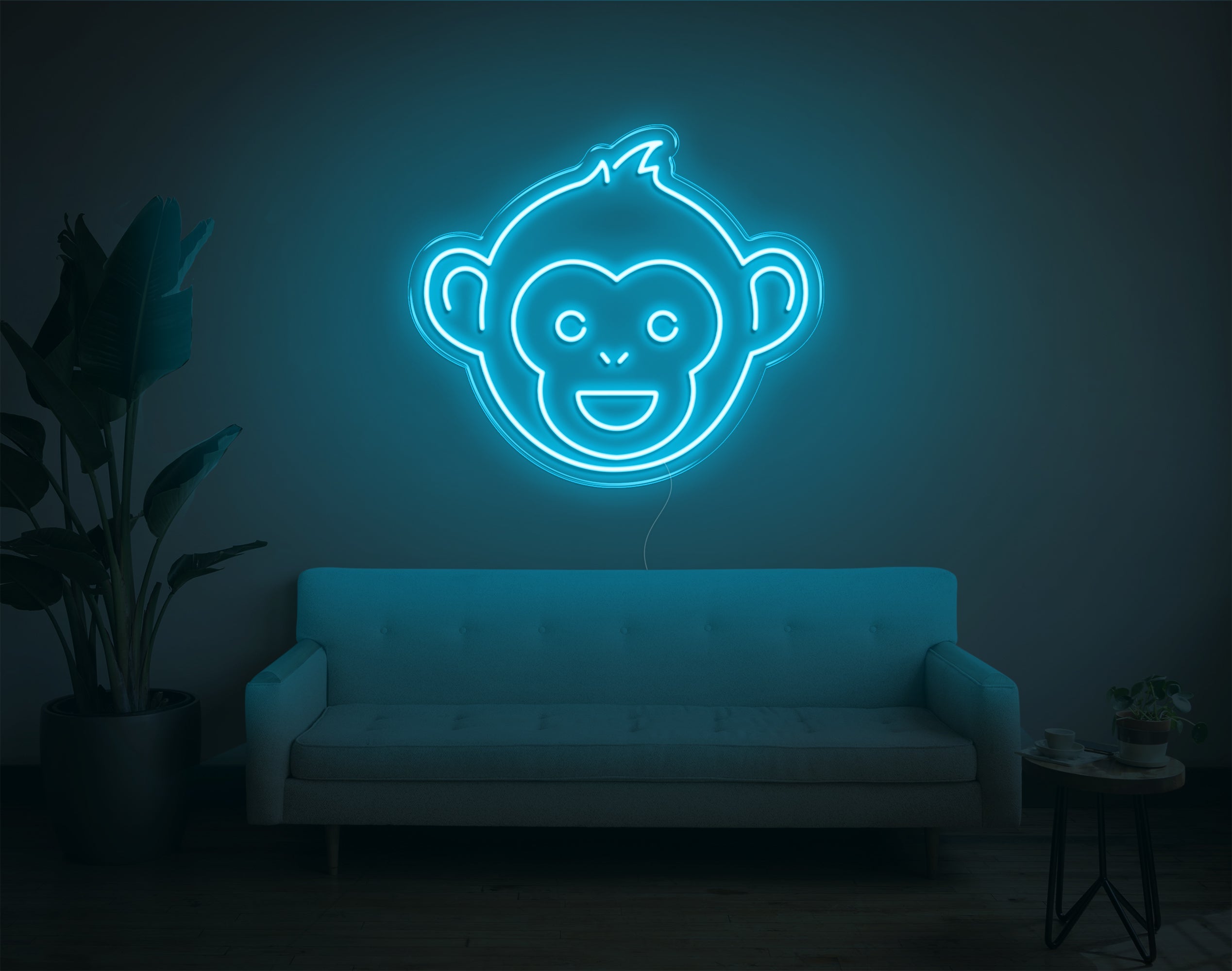 Monkey V2 LED Neon Sign