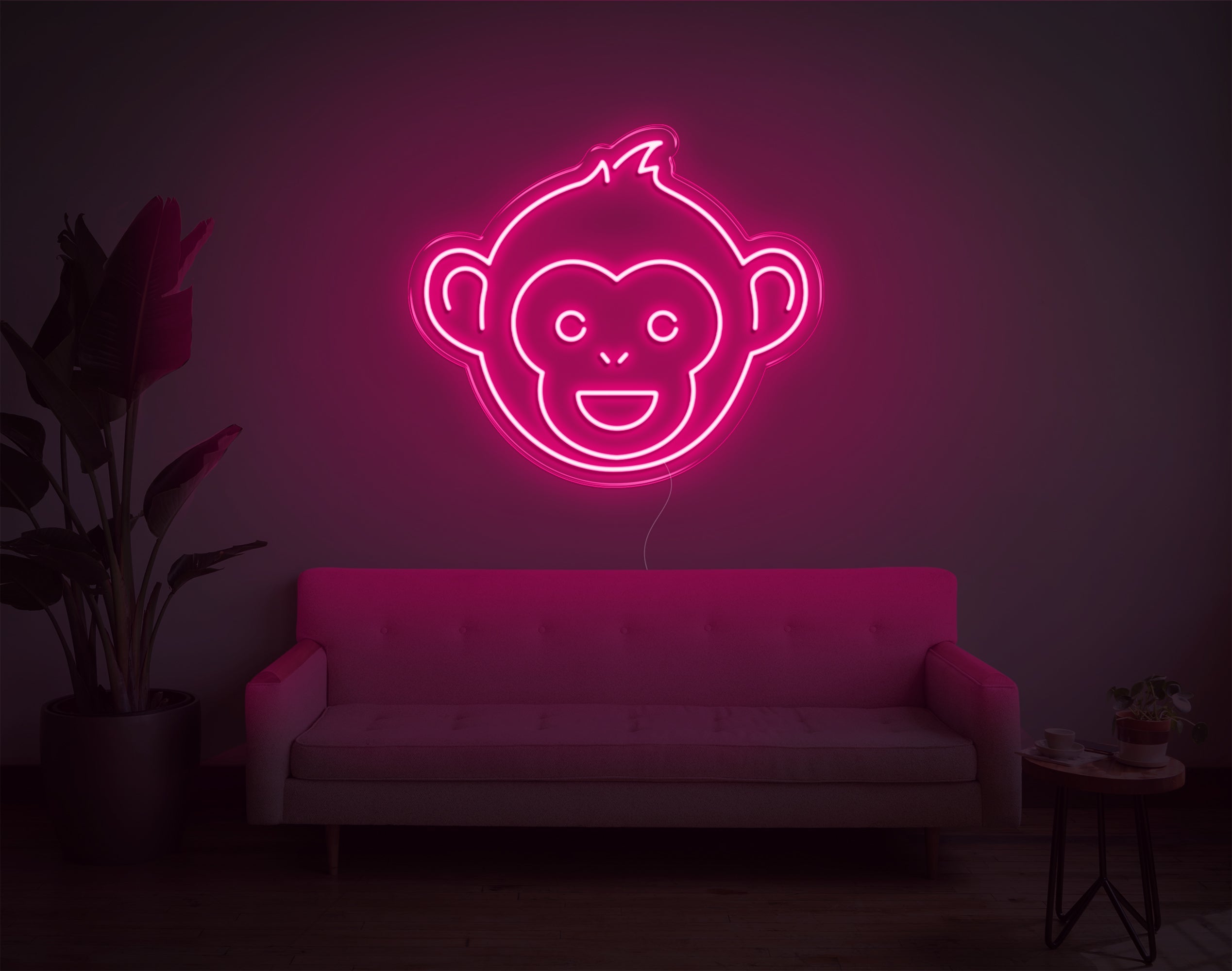 Monkey V2 LED Neon Sign